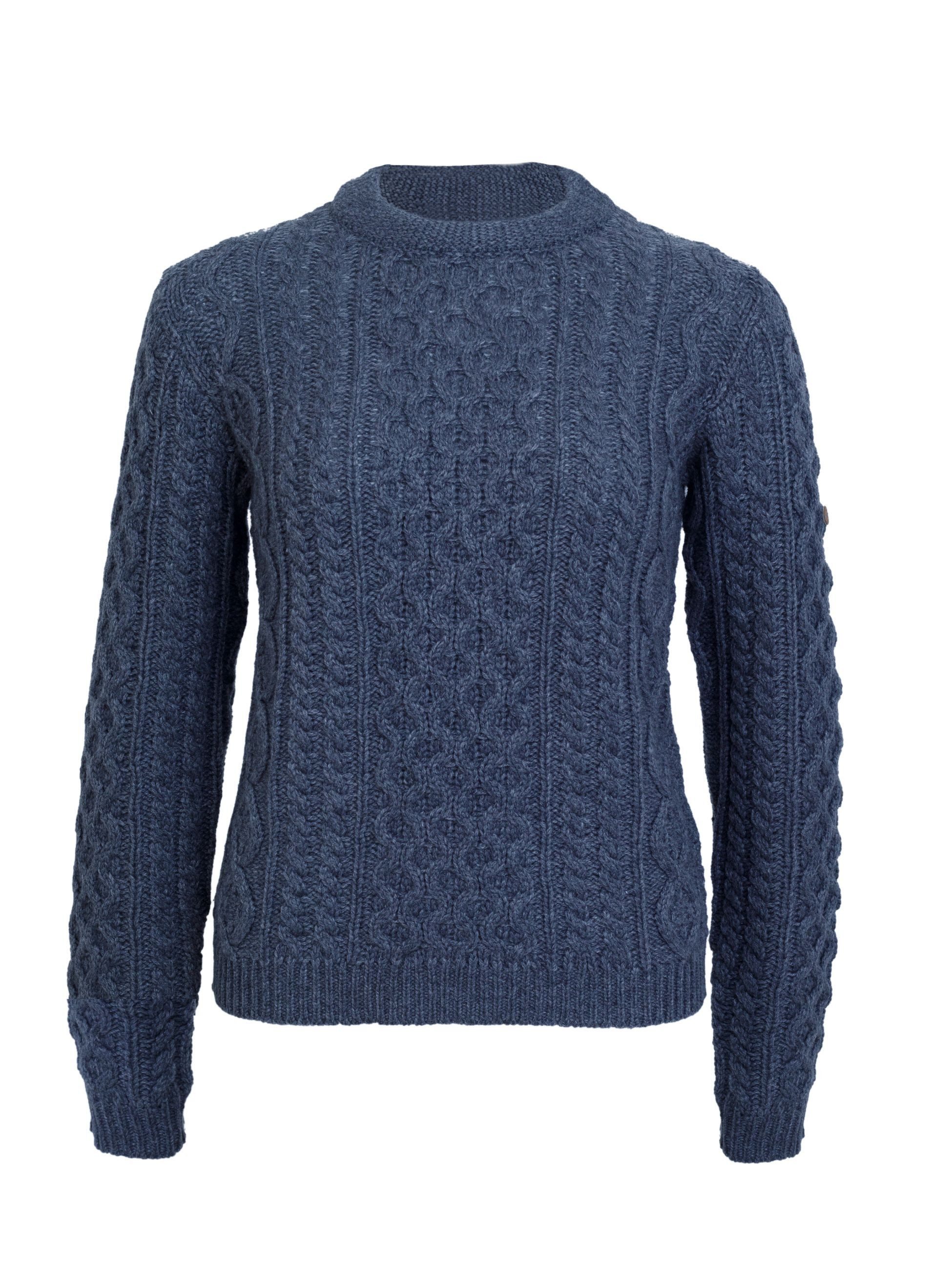 Schietwetter Strickpullover Damen Pullover "Zopfmuster Stella" günstig online kaufen