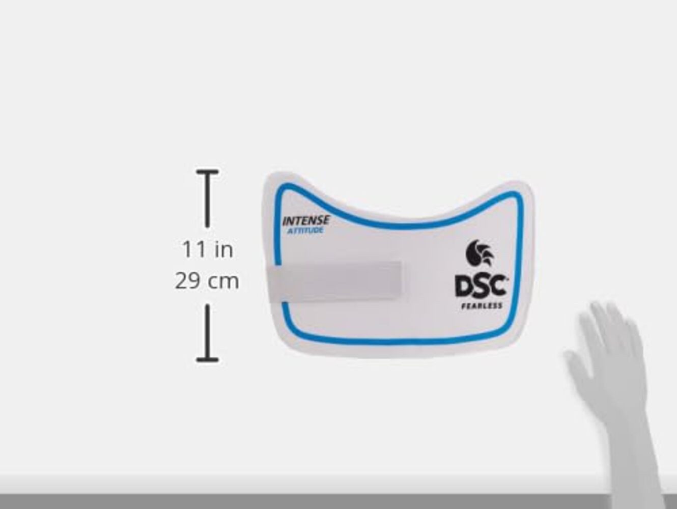 DSC Brustprotektor Intense Attitude Cricket-Brustschutz (Packungsinhalt: 1 Brustschutz, hervorragende Schweißabsorption), kombinieren Langlebigkeit mit außergewöhnlicher Handwerkskunst