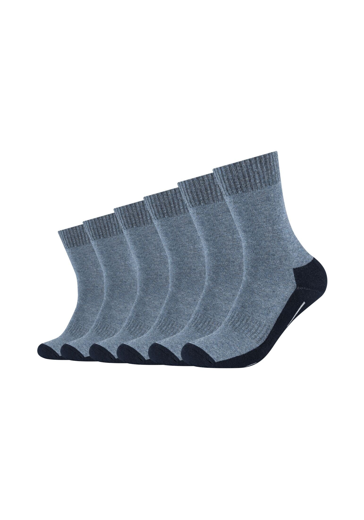 Camano Socken Socken 6er Pack navy