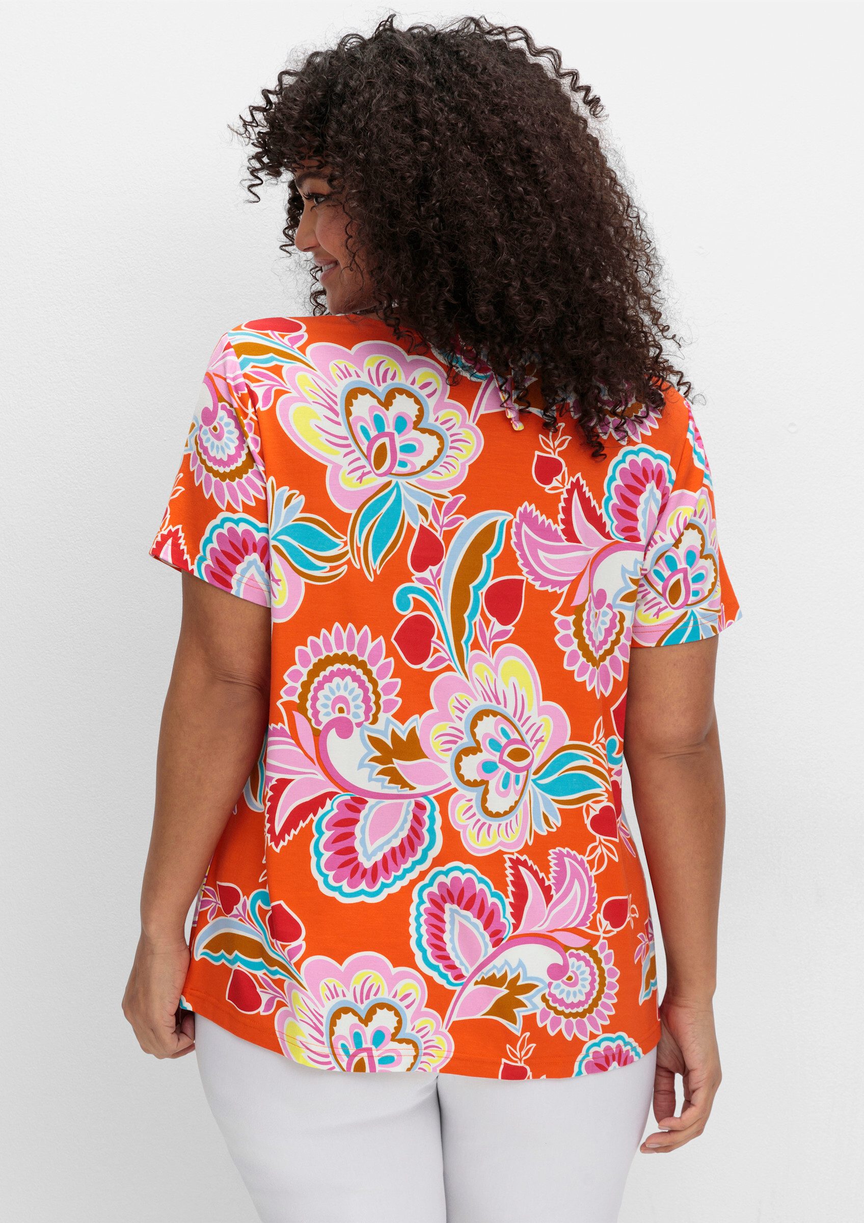 sheego by Joe Browns T-Shirt Neckholdershirt günstig online kaufen