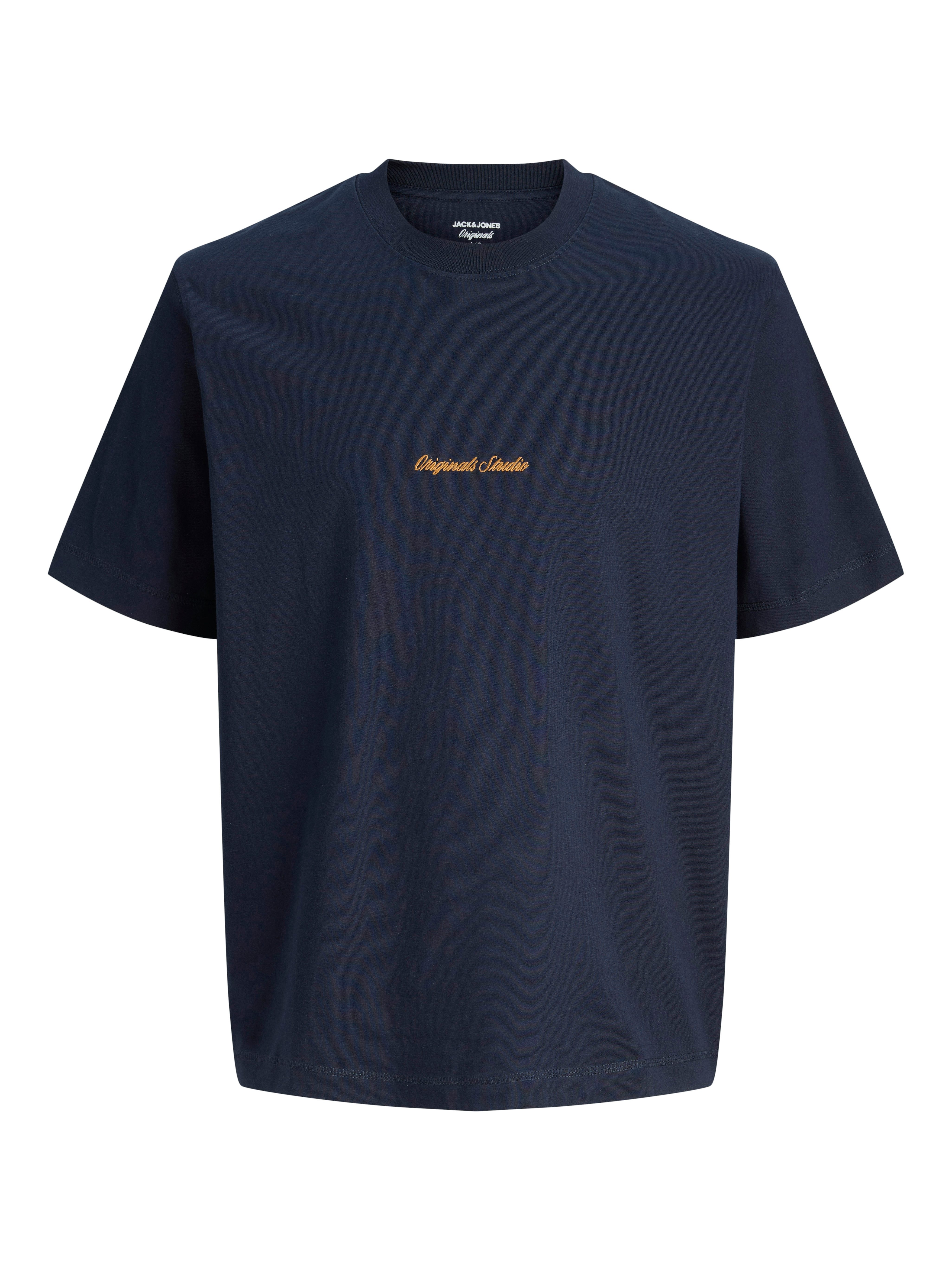 Jack & Jones PlusSize T-Shirt JORNORREBRO EMB TEE SS CREW NECK PLS günstig online kaufen