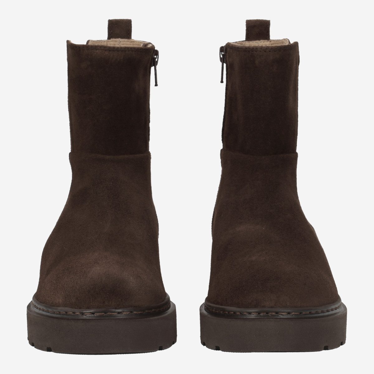 Unisa Unisa JAINE_BS BROWN, Stiefeletten, Braun, Damen Stiefelette