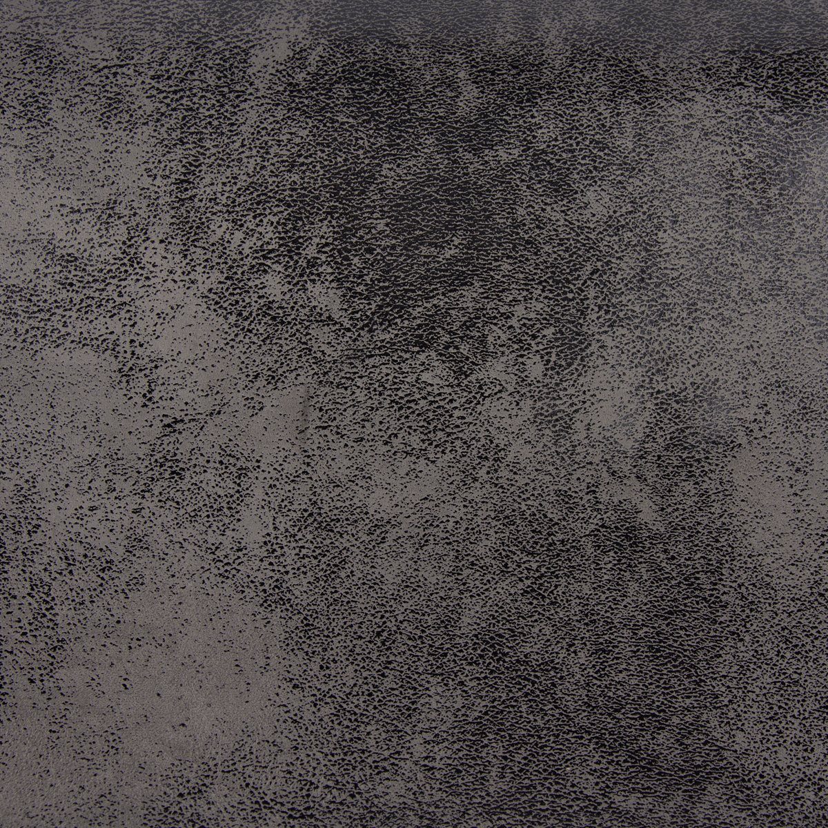 Stoff Kunstleder Lederimitat Wildlederoptik grau schwarz glänzend 1,4m, abwaschbar