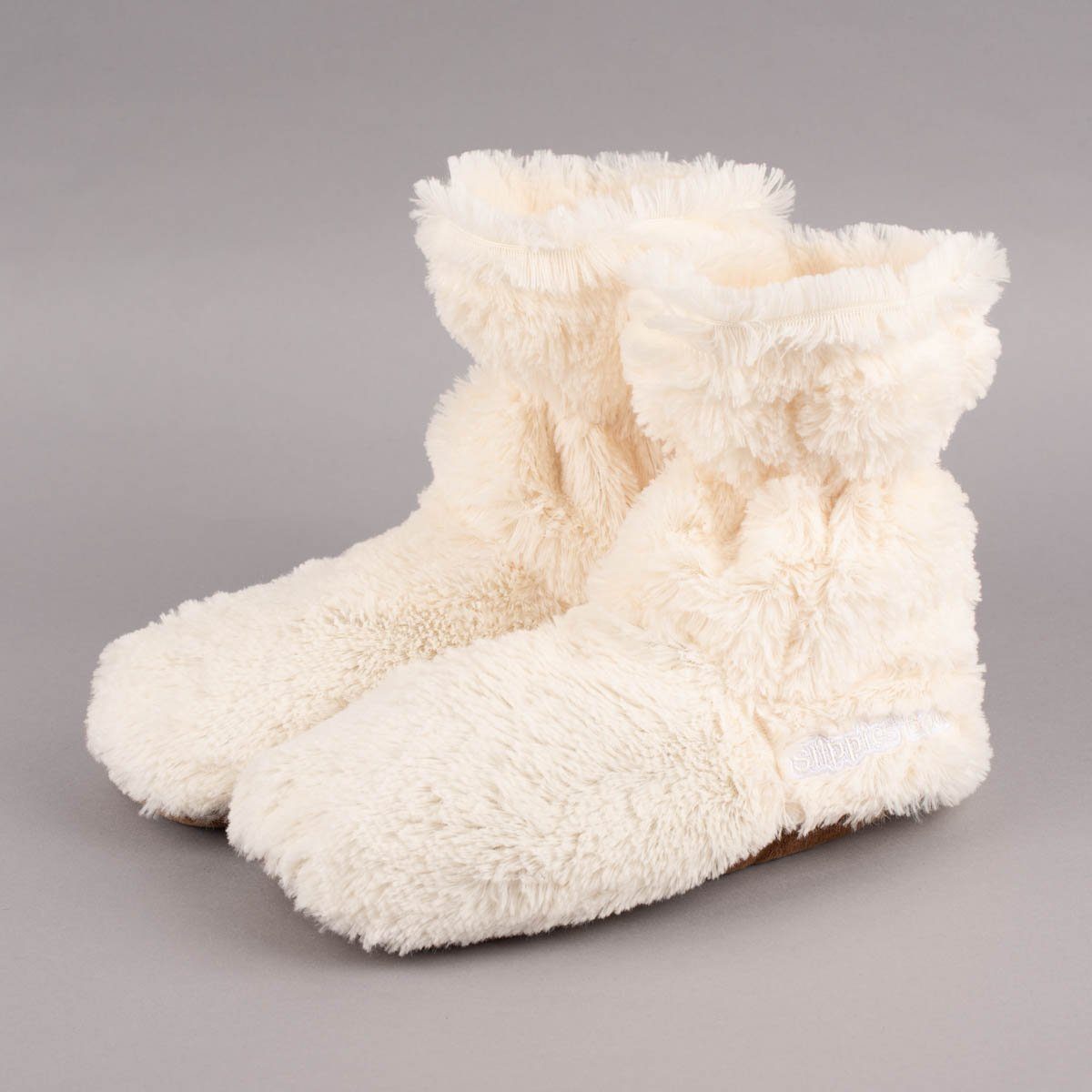 Dekokissen Warmies Mikrowellen Wärmeschuhe Hausschuhe Boots Deluxe creme br günstig online kaufen