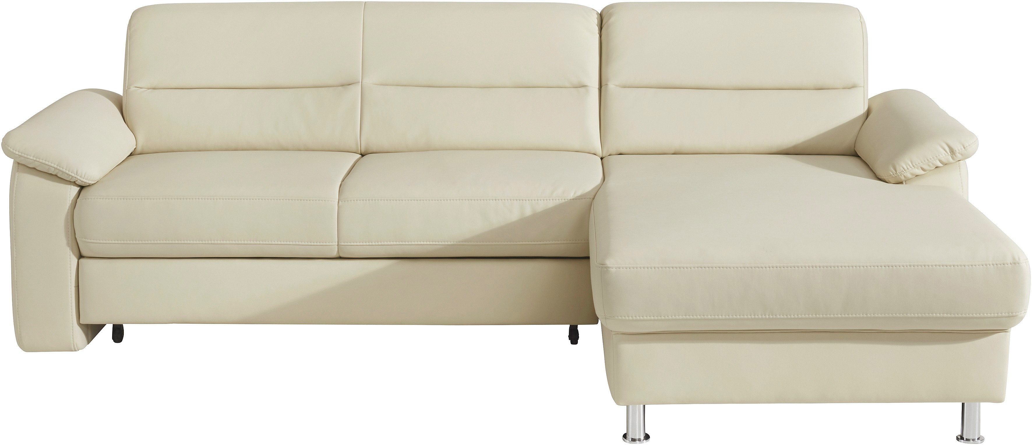 sit&more Ecksofa Ascara L-Form, inklusive Boxspring/Federkern-Polsterung, günstig online kaufen