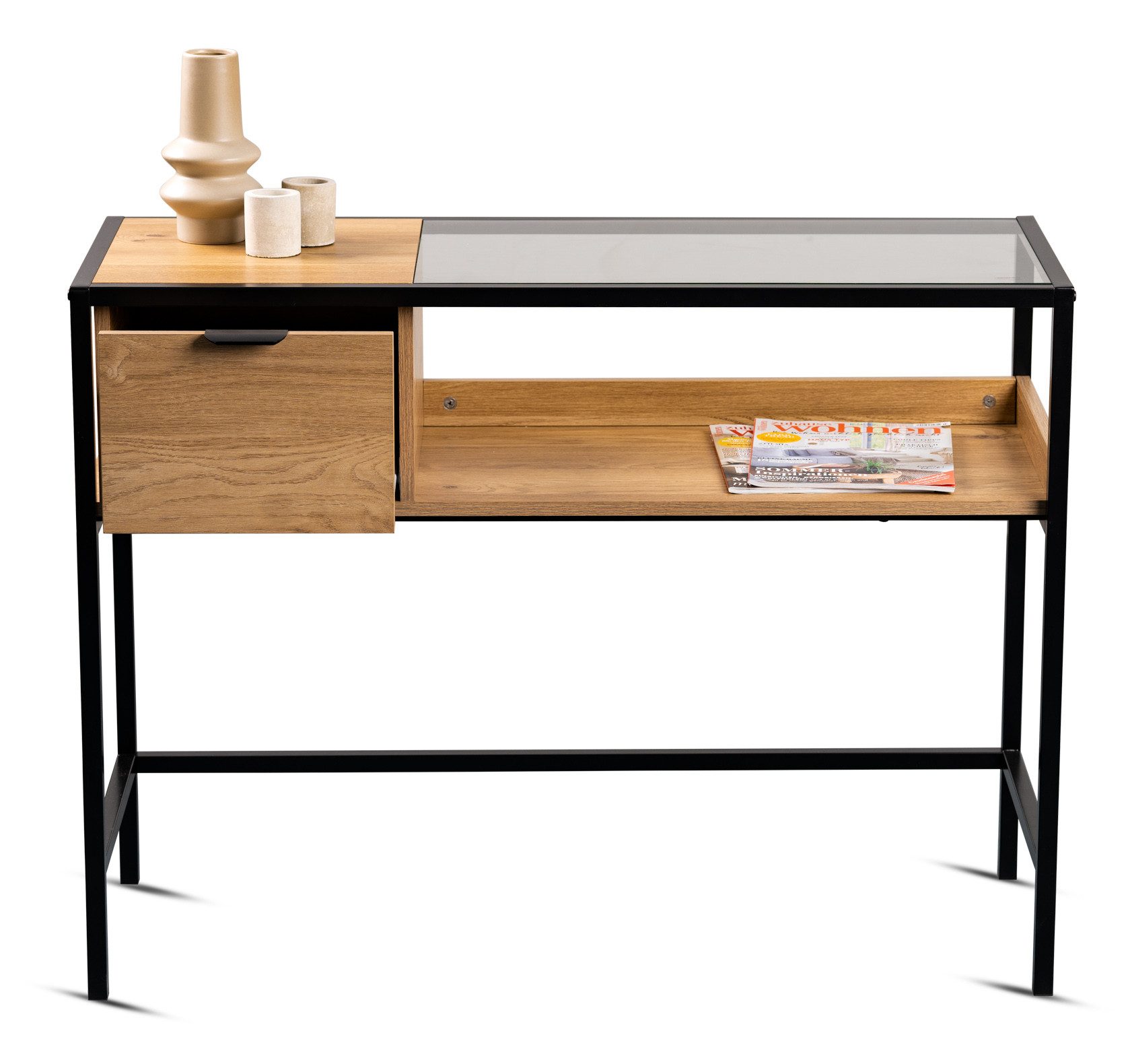 bv-vertrieb Konsolentisch Schreibtisch Bürotisch Konsole Schminktisch