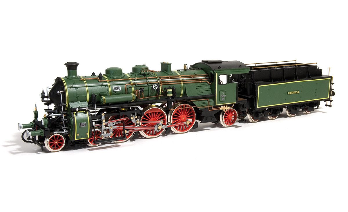 OcCre Modellbausatz BR 18 Maßstab 1:32 Eisenbahnbausatz, (Zusatzartikel, 1-tlg., Eisenbahnbausatz), Made in Europe