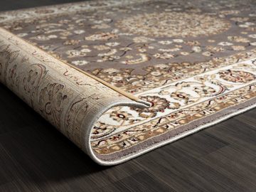 Orientteppich Elegant orientalischer Teppich, merinos, Rechteck, Höhe: 10 mm, Orientalisch, Wohnzimmer, Schlafzimmer, Kurzflor, weich, pflegeleicht