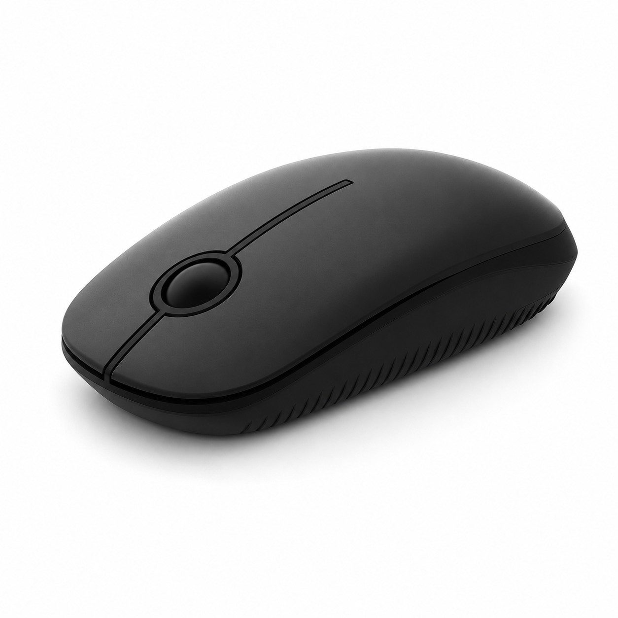 Seenda Kabellose Maus 2,4 GHz, leise Funkmaus 1600 DPI für PC & Laptop Maus (Funk, BIS ZU 18 MONATE FÜR LINKS- & RECHTSHÄNDER)