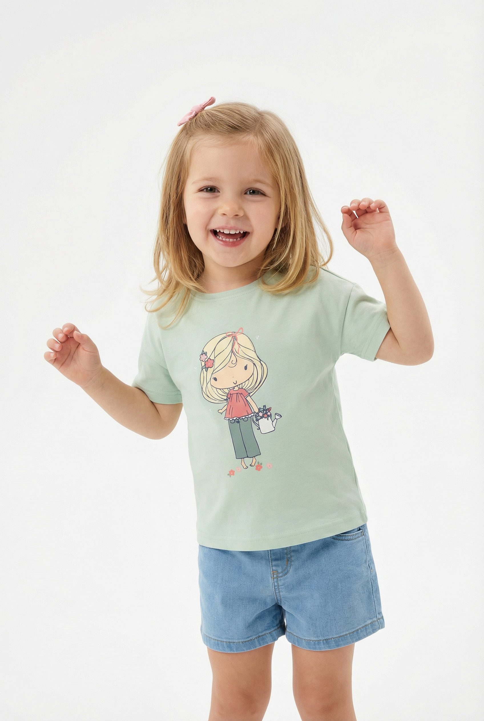 Blue Seven T-Shirt mit süßen Frontmotiven