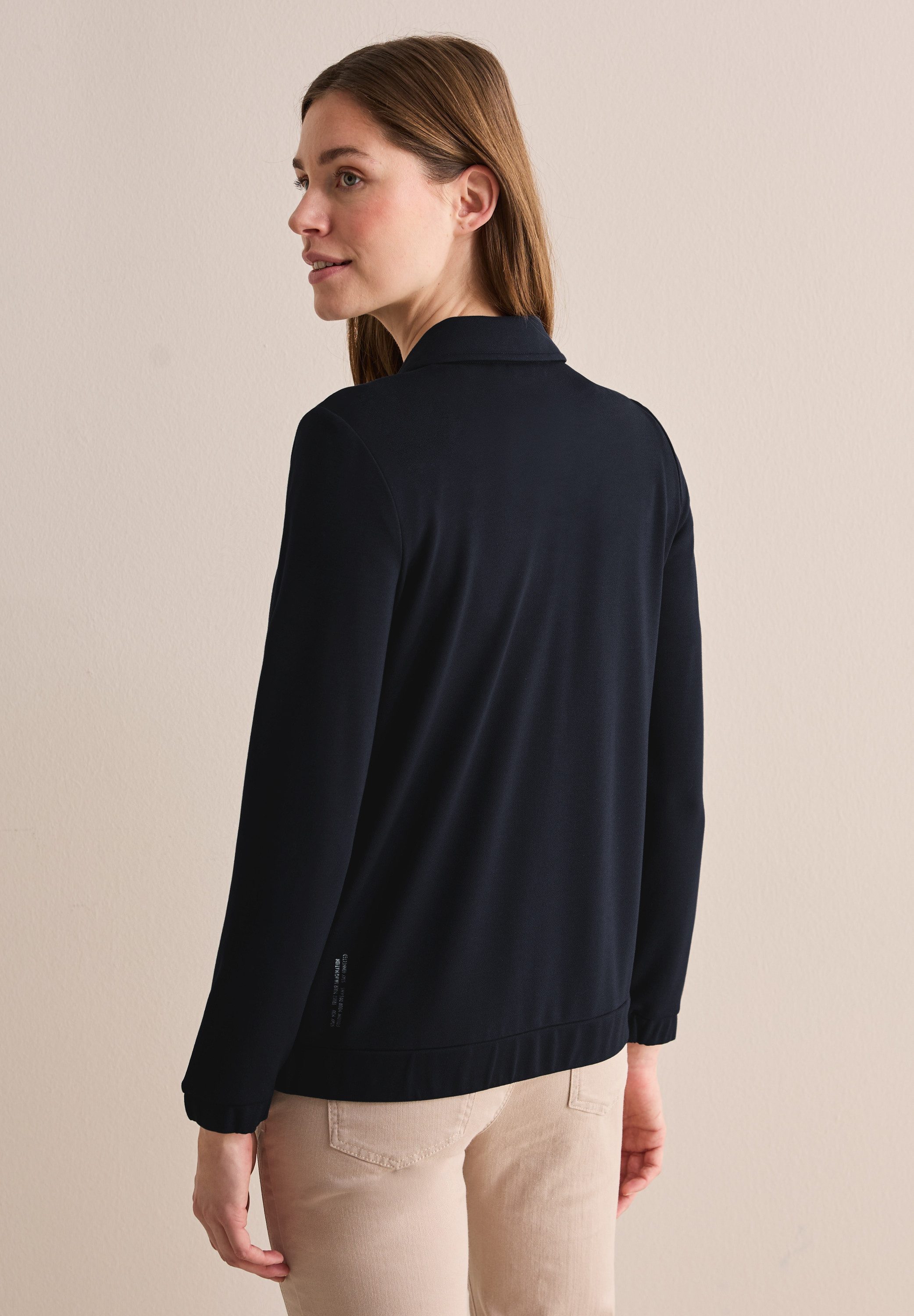 CECIL Cardigan mit Elastiksaum günstig online kaufen