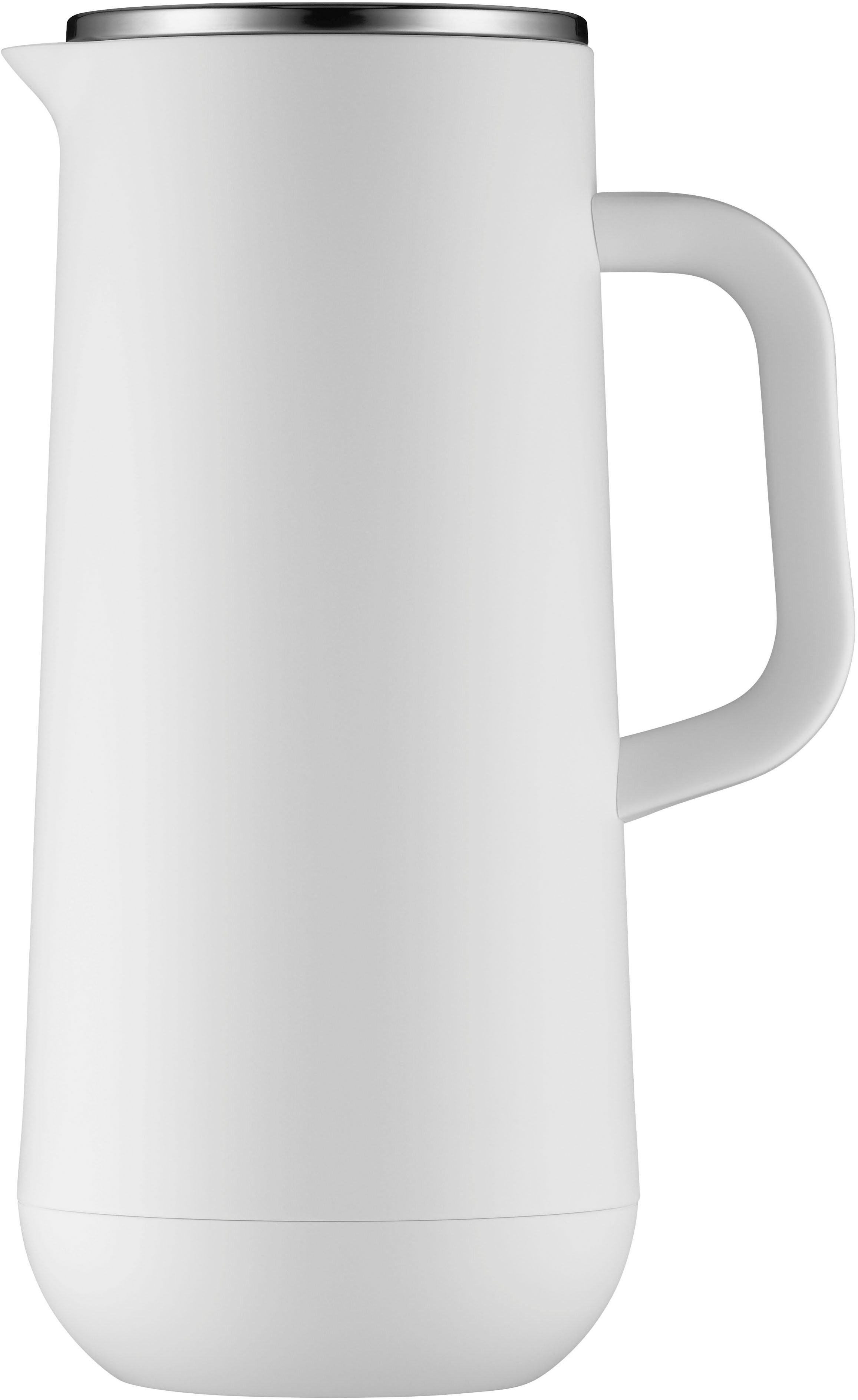 WMF Isolierkanne Impulse, 1 l, ThermaPro-Isolierung, Druckverschluss, tropffreies Ausgießen
