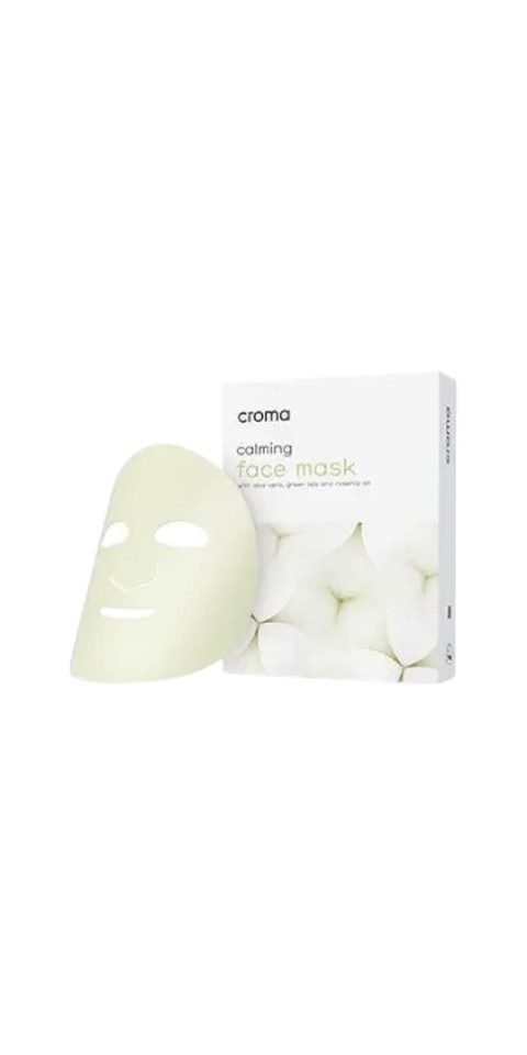 Croma Gesichtsmaske Croma Calming Face Mask 8 Stk.