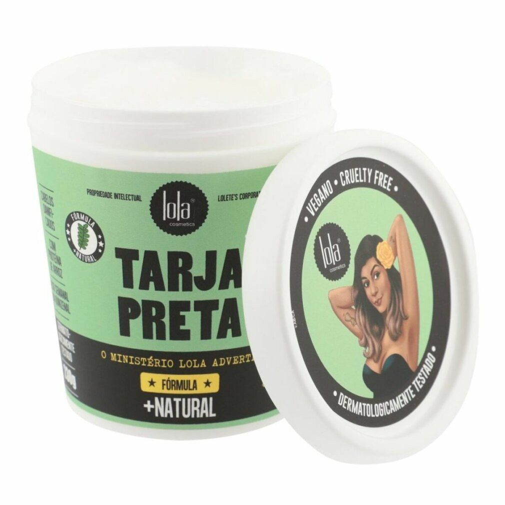Haarmaske Lola Black Tarja Restorative Mask 230 Gr