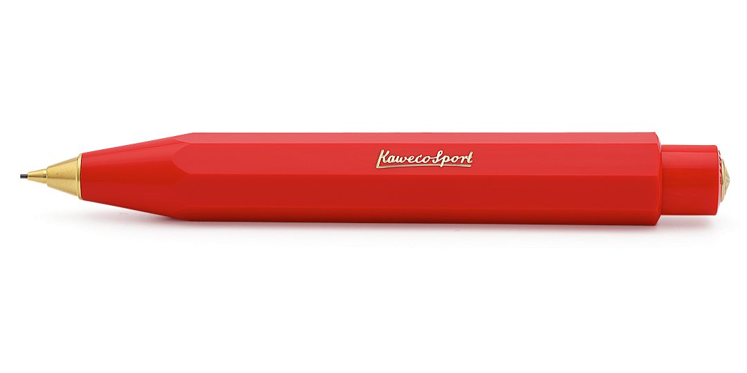 Kaweco Druckbleistift Kaweco CLASSIC Sport Druckbleistift 0,7mm Rot