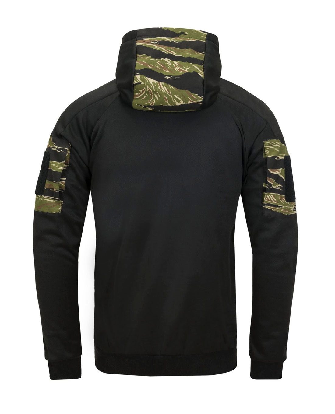 Helikon-Tex Kapuzenpullover ROGUE Hoodie (FullZip) - Black / Tiger Stripe