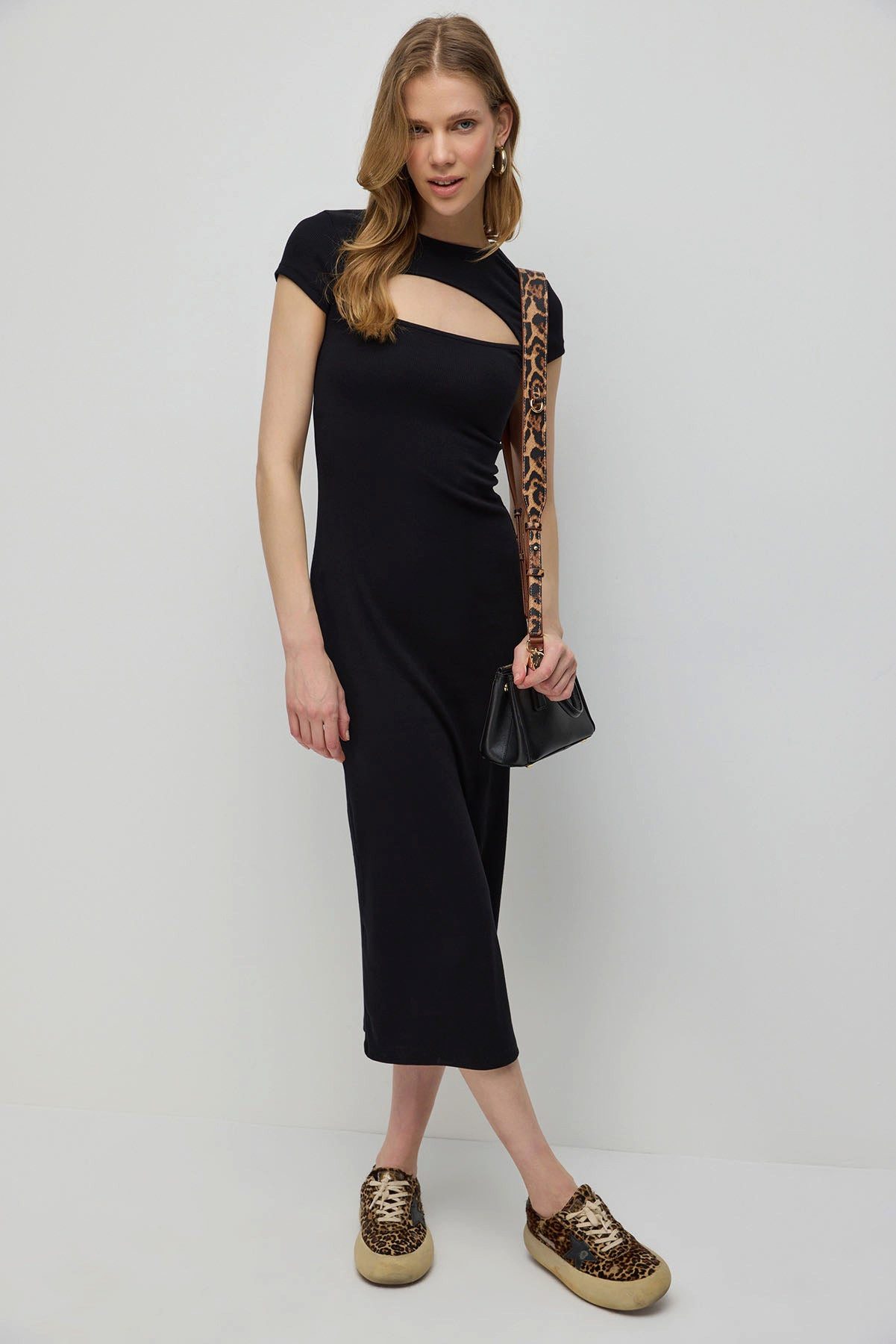 No Matter What Minikleid Midi-Länge Kleid günstig online kaufen