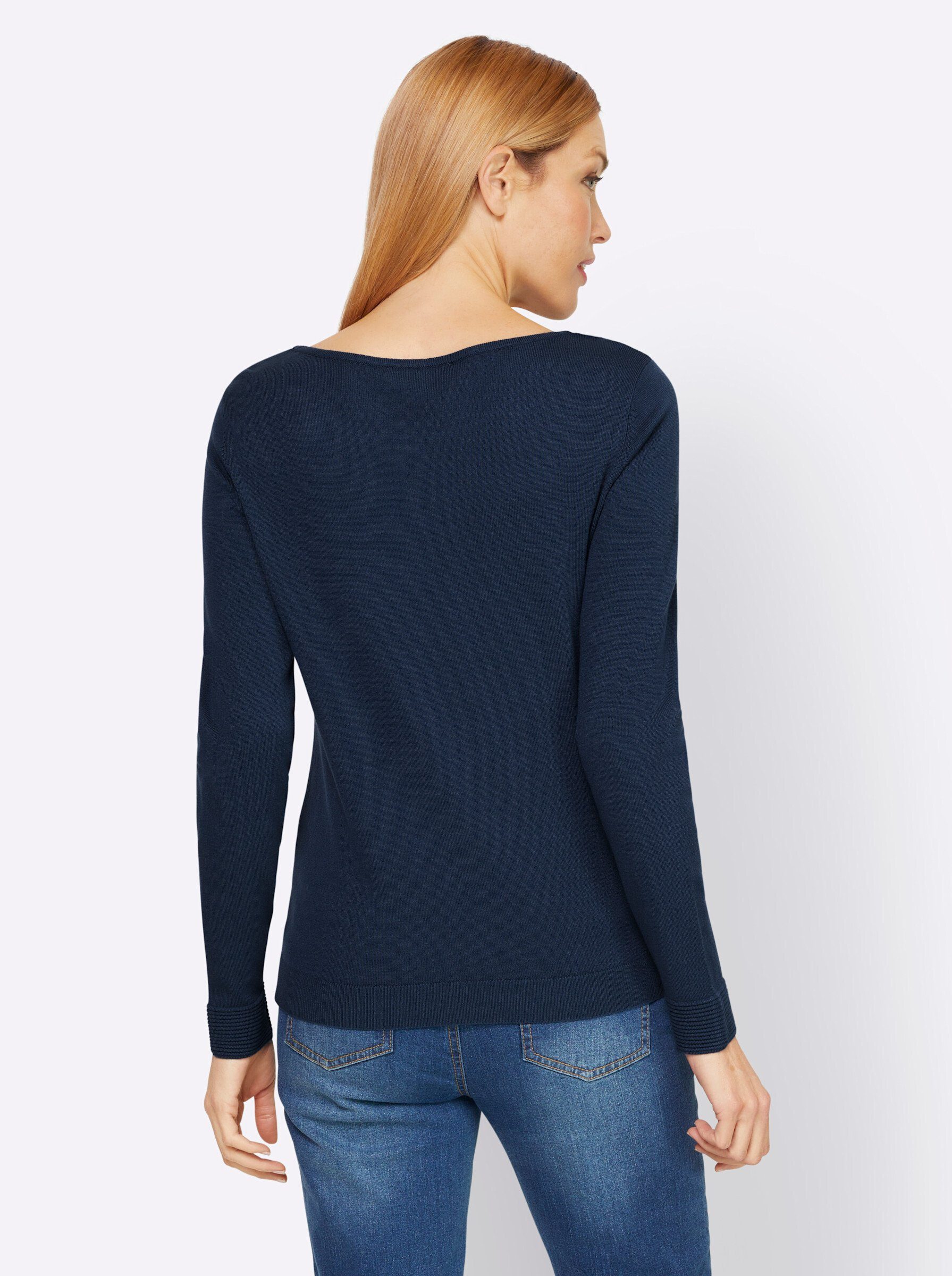 heine Strickpullover Feinstrickpullover günstig online kaufen