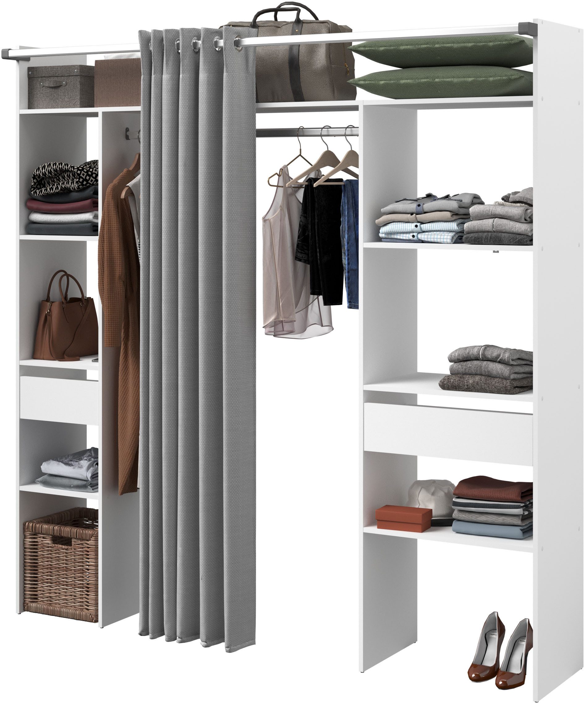 Parisot Mehrzweckschrank Combi 2 (Set, 1-St)