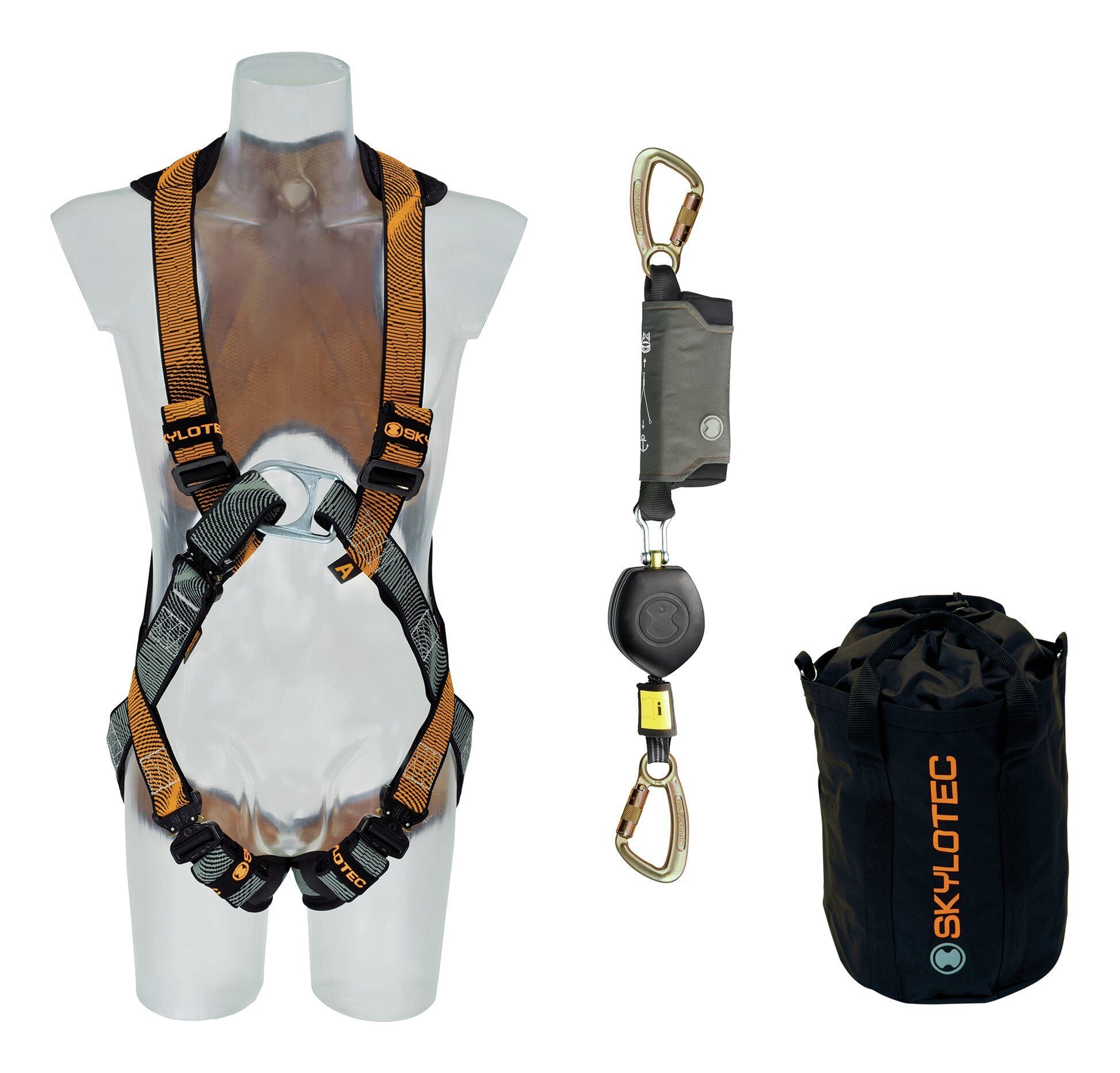 Skylotec Klettergurt, Hubarbeitsbühne Set Peanut, Größe L/XXL