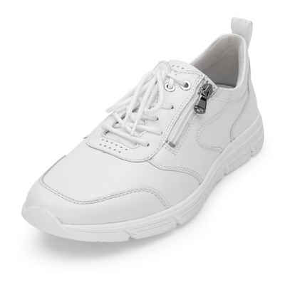 vitaform »Herren Sneakers Softnappaleder« Sneaker Herren Sneaker Schuhe aus echtem Leder - Atmungsaktive Schuhe Herren mit Komfortfußbett - Schnürschuh mit seitlichem Reißverschluss - Männer Sportschuhe Straßenschuhe