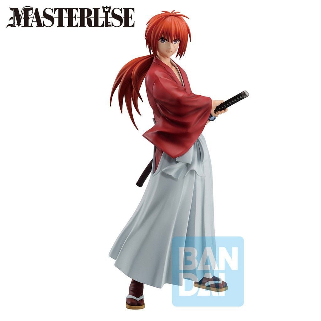 Banpresto Merchandise-Figur Rurouni Kenshin: Kenshin Himura Ichibansho 24cm