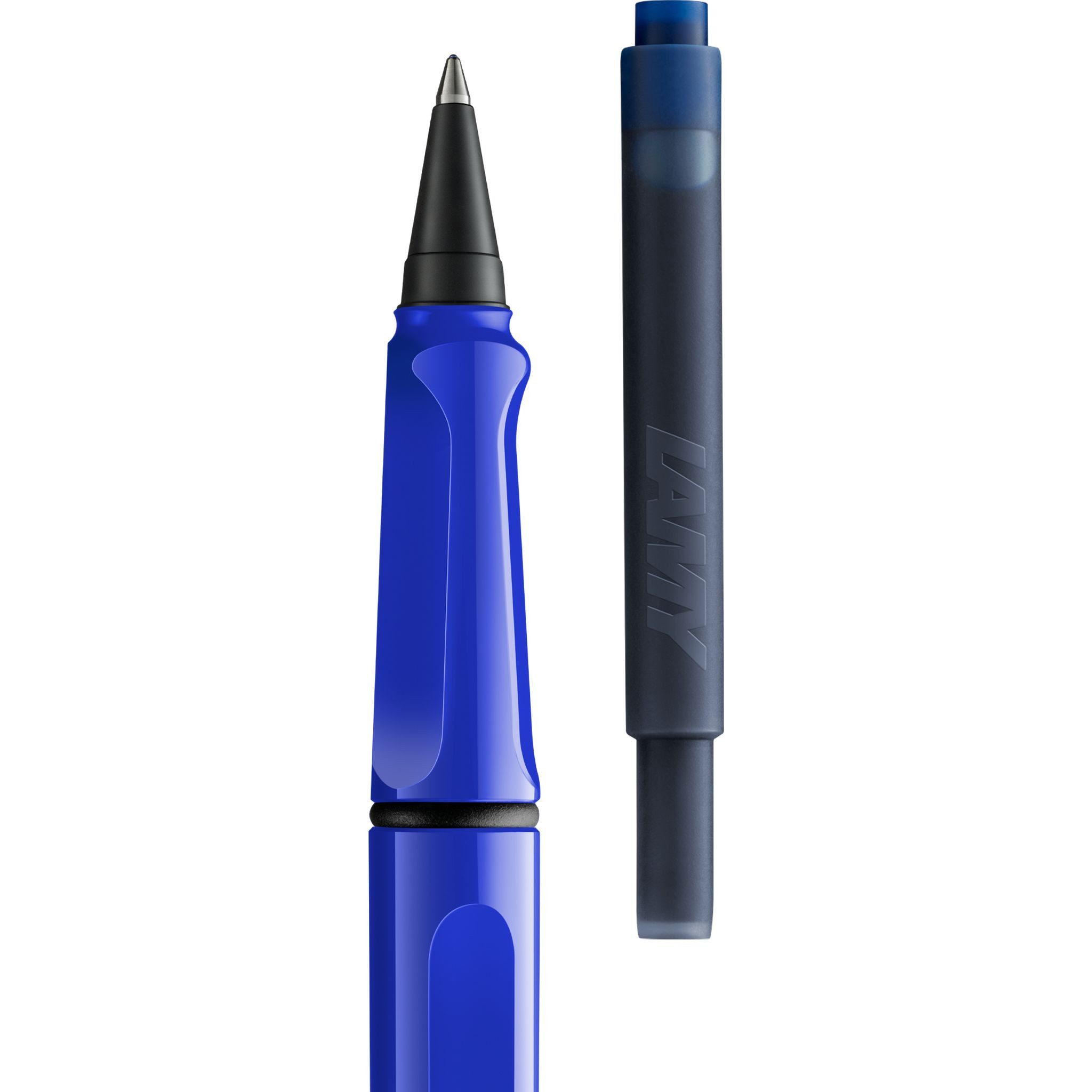 LAMY safari Tintenpatronenroller Roll-Ink mit T10 blau, blue – Bild 2 von 5