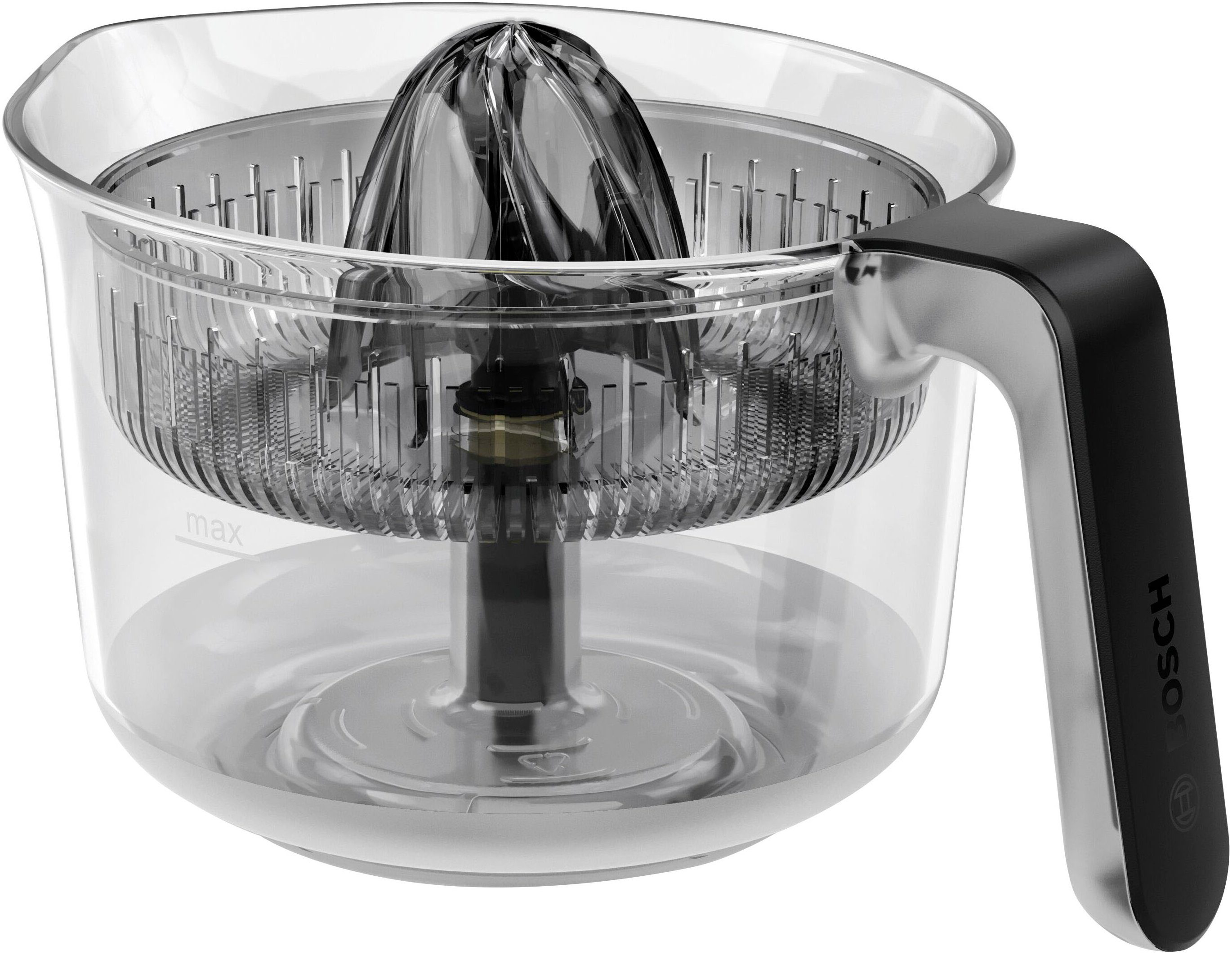 BOSCH Zitruspressenaufsatz MUZS68ZP, Zubehör für MUM Serie 8 OptiMUM und Küchenmaschine Serie 6