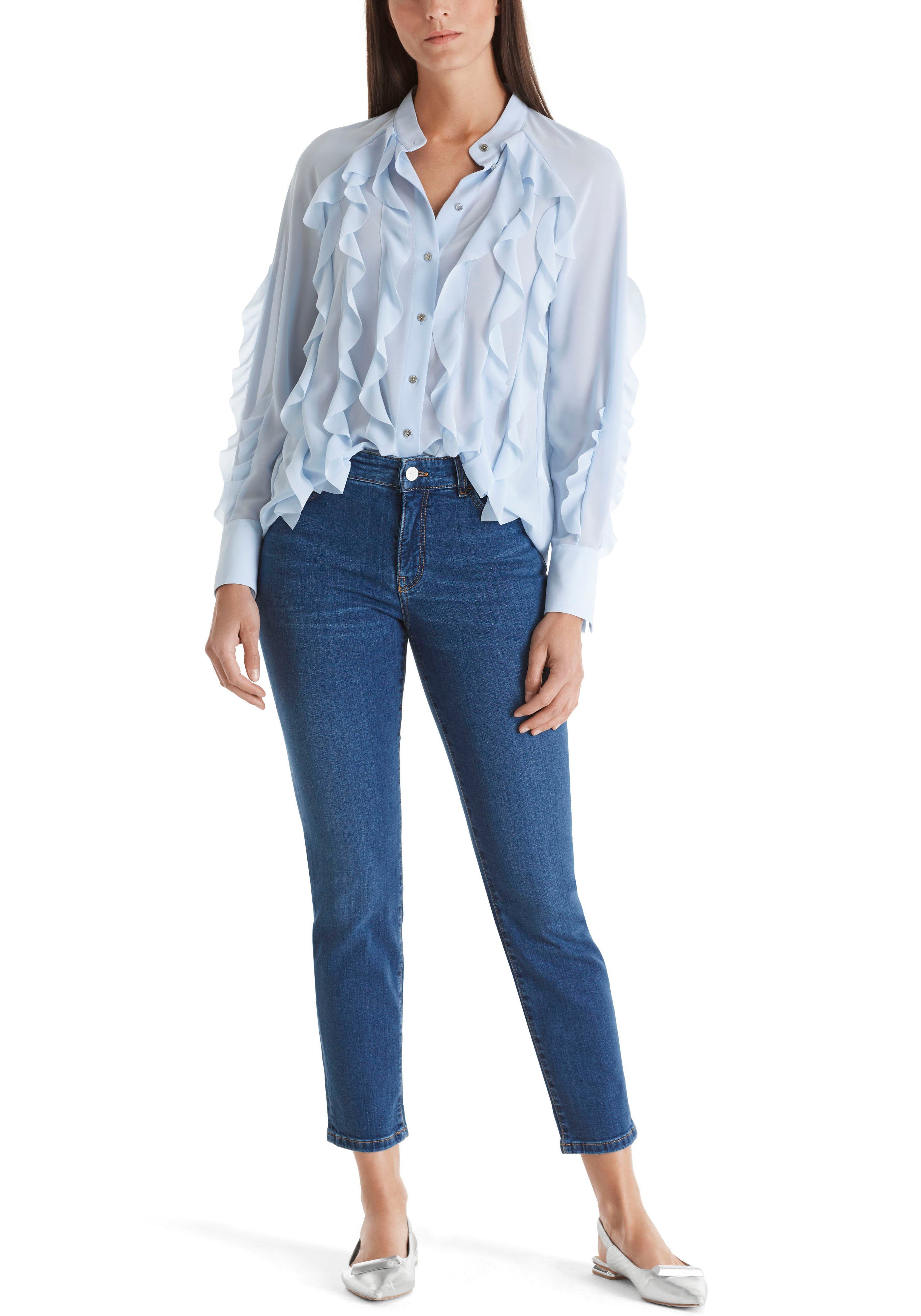 Marc Cain Slim-fit-Jeans SLIEA Rethink Together – Bild 4 von 5