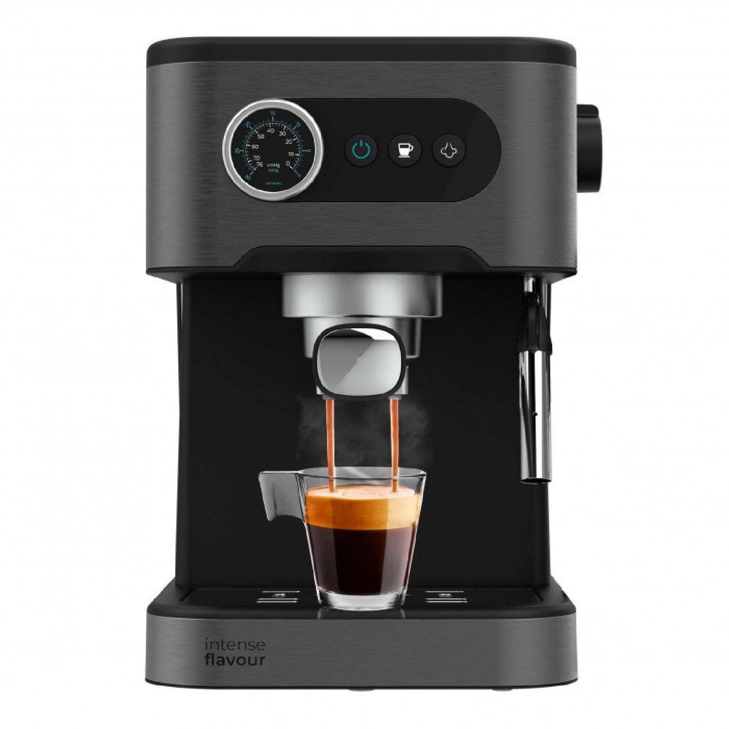Cecotec Espressomaschine, 1.5l Kaffeekanne, Power Espresso 20 Pro