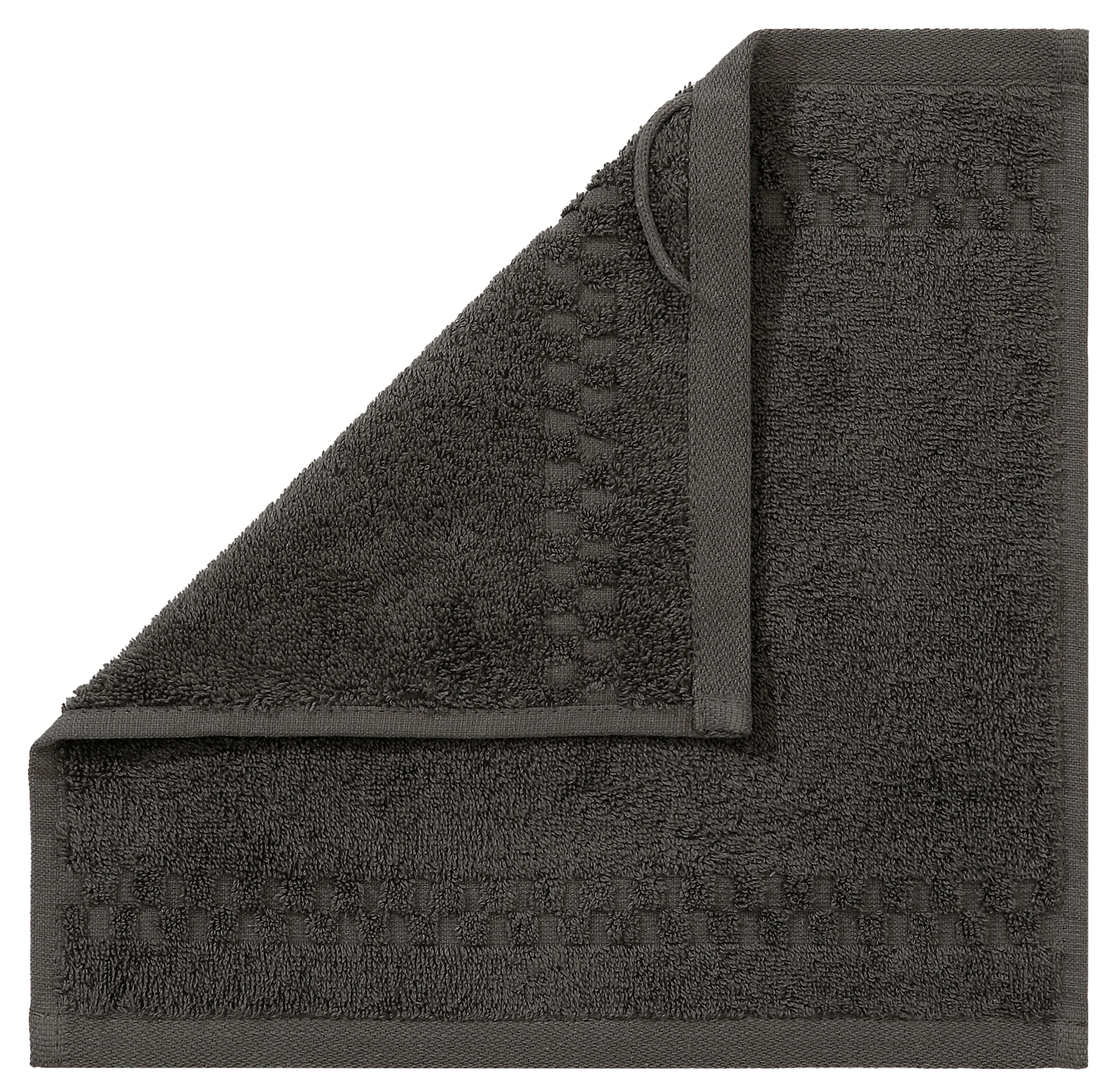 OTTO home Waschlappen Regona, Seiftücher 30x30cm, flauschig und weich, 500 gr/m², (Set, 10-St), Premium Handtücher mit Bordüre, Handtuch-Set, 100% Baumwolle