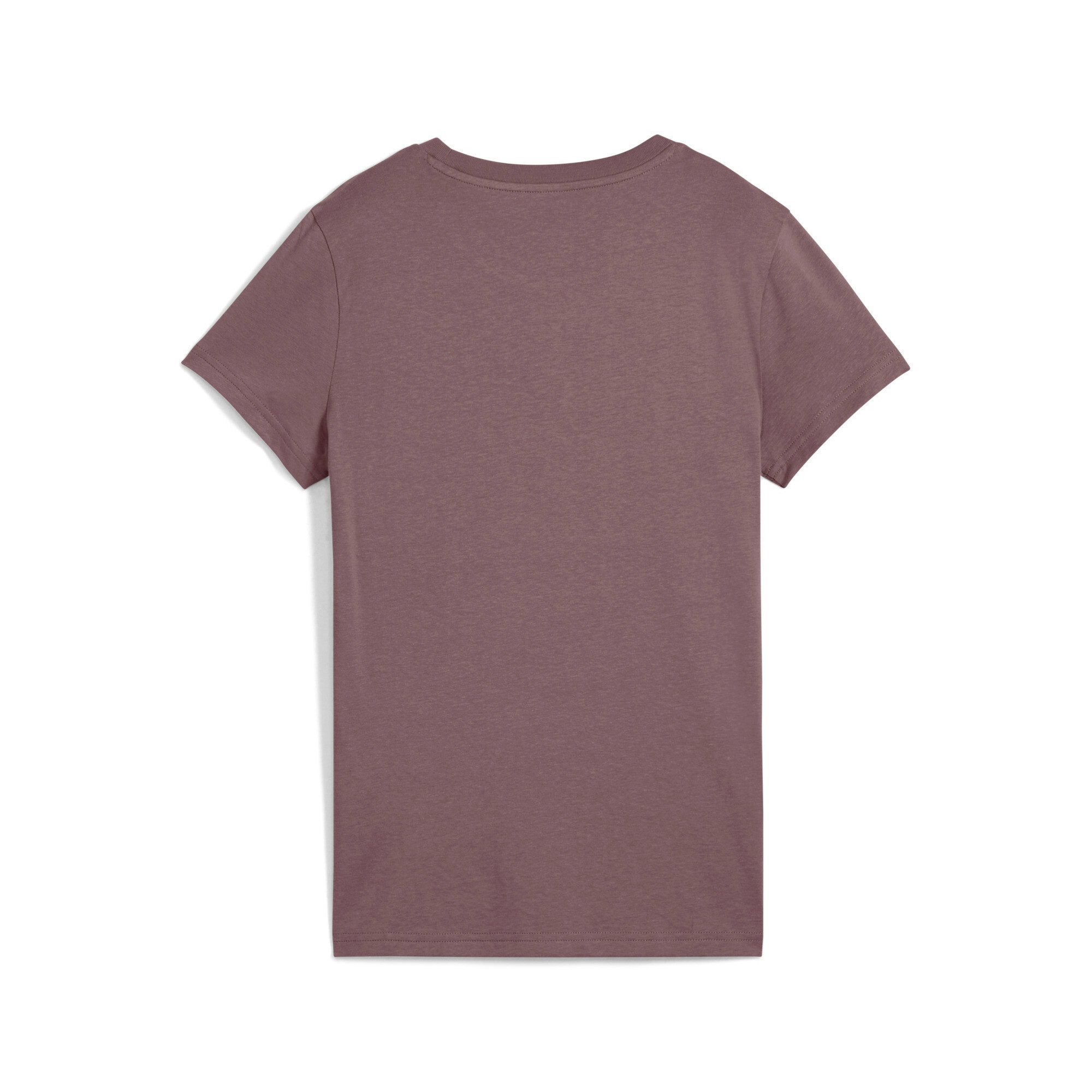 PUMA T-Shirt ESS METALLIC NO. 1 LOGO TEE regular fit, Rundhalsausschnitt, a günstig online kaufen