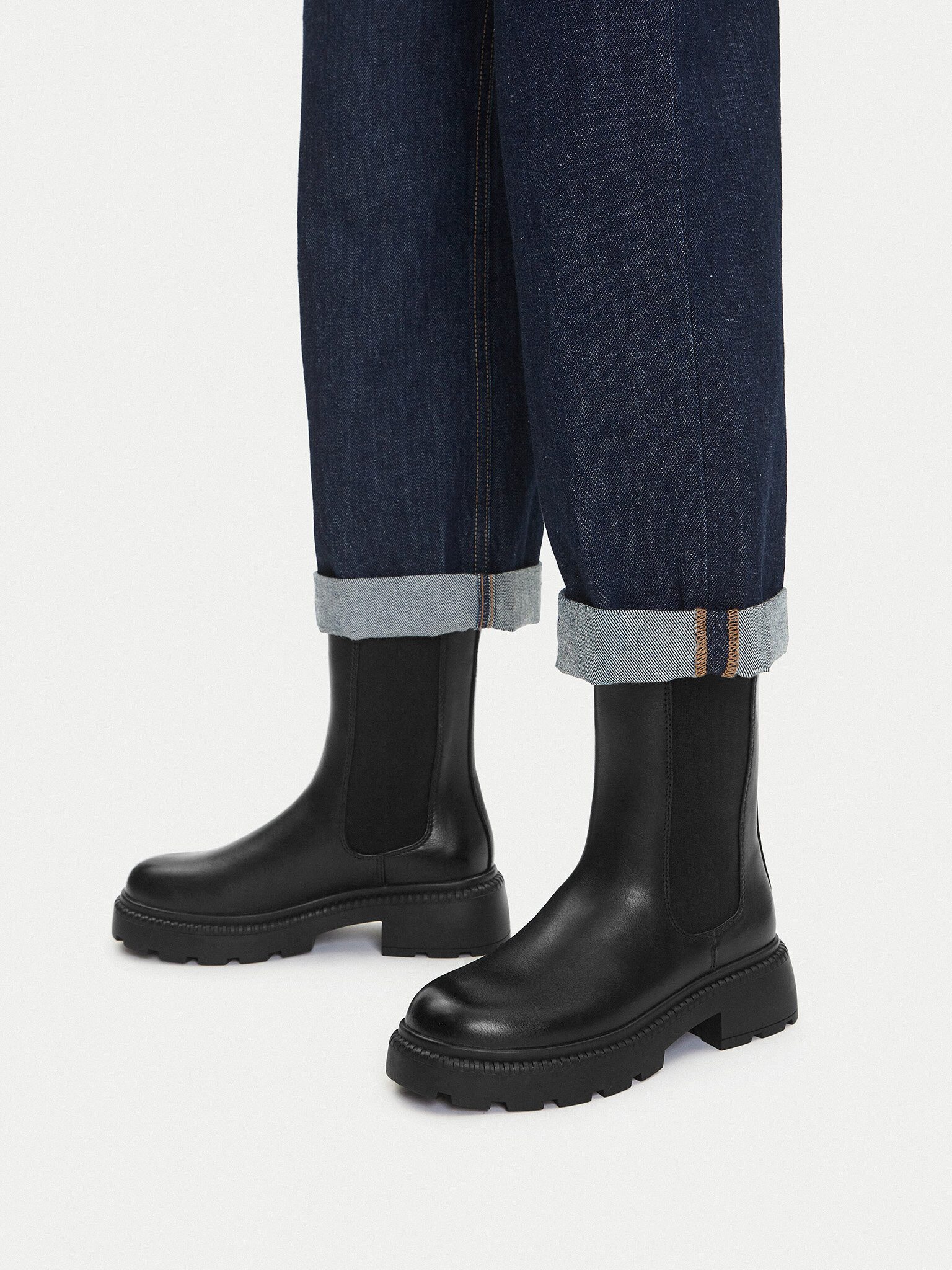 LASOCKI Lasocki Damenstiefel Schwarz CEO-HY60109-1 Chelseaboots