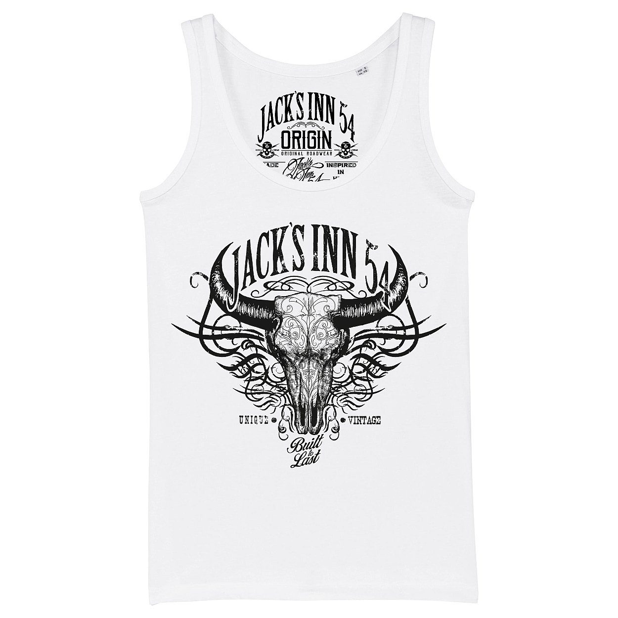 JACK'S INN 54 Tanktop Longhorn Tanktop