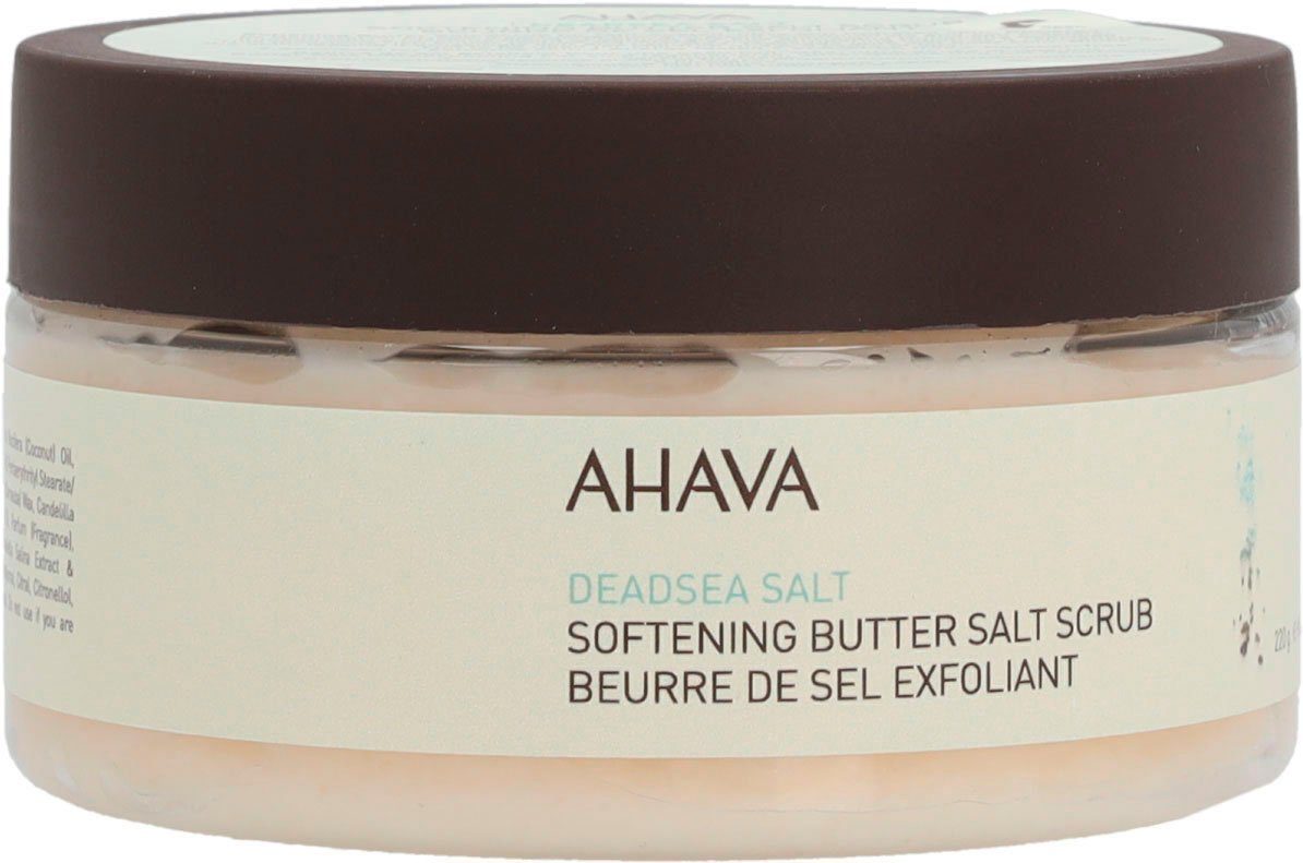 AHAVA Körperbutter Deadsea Salt Softening Butter Salt Scrub