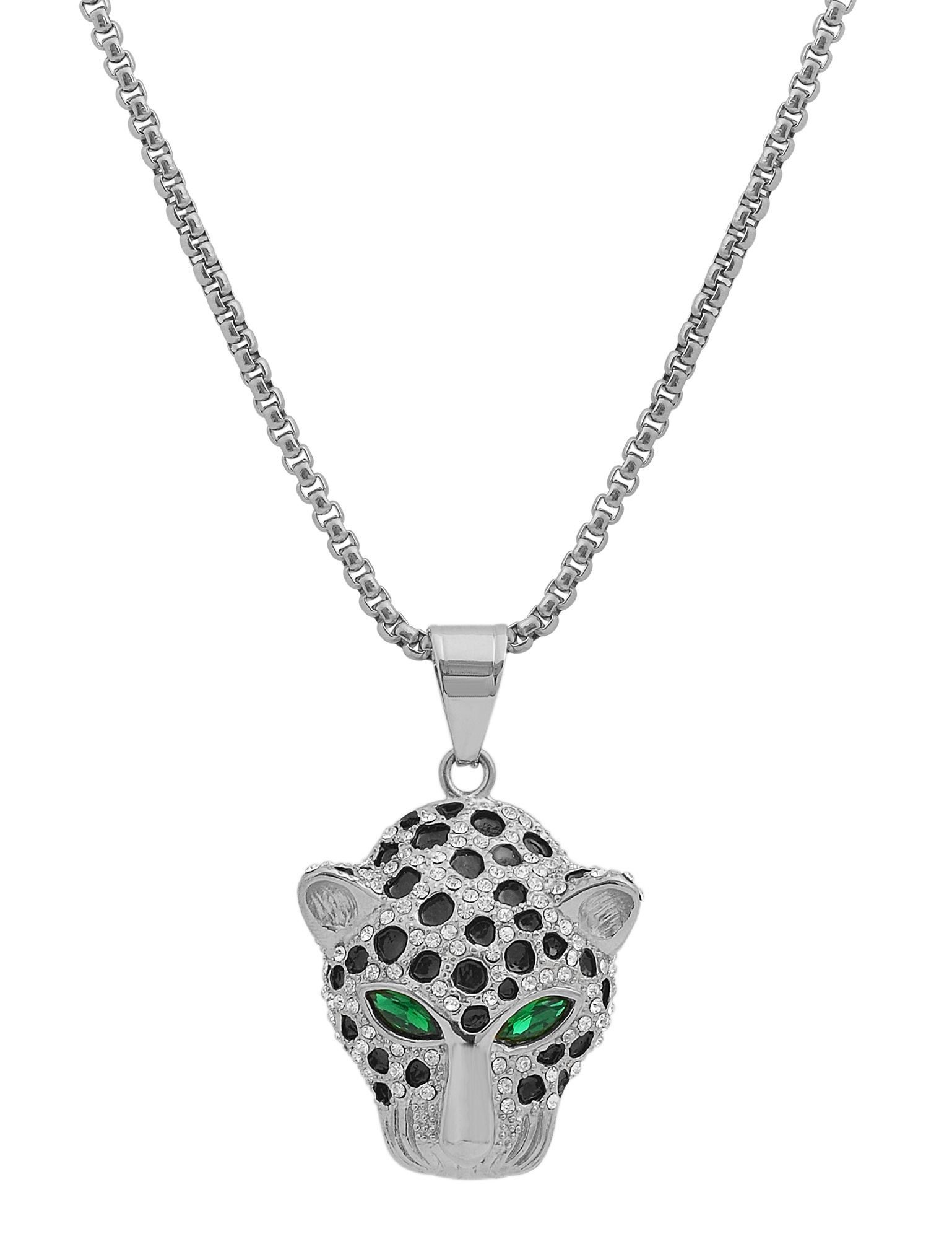 Kette mit Anhänger Arunas, Edelstahl, langlebig