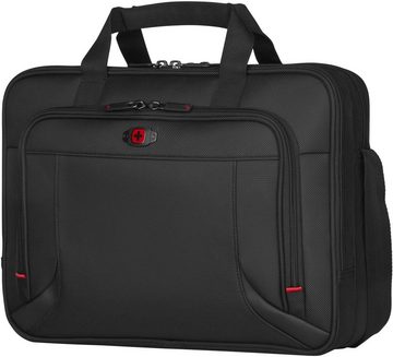 Wenger Laptoptasche Prospectus, schwarz, mit 16-Zoll Laptopfach und zusätzlichem 10-Zoll Tabletfach