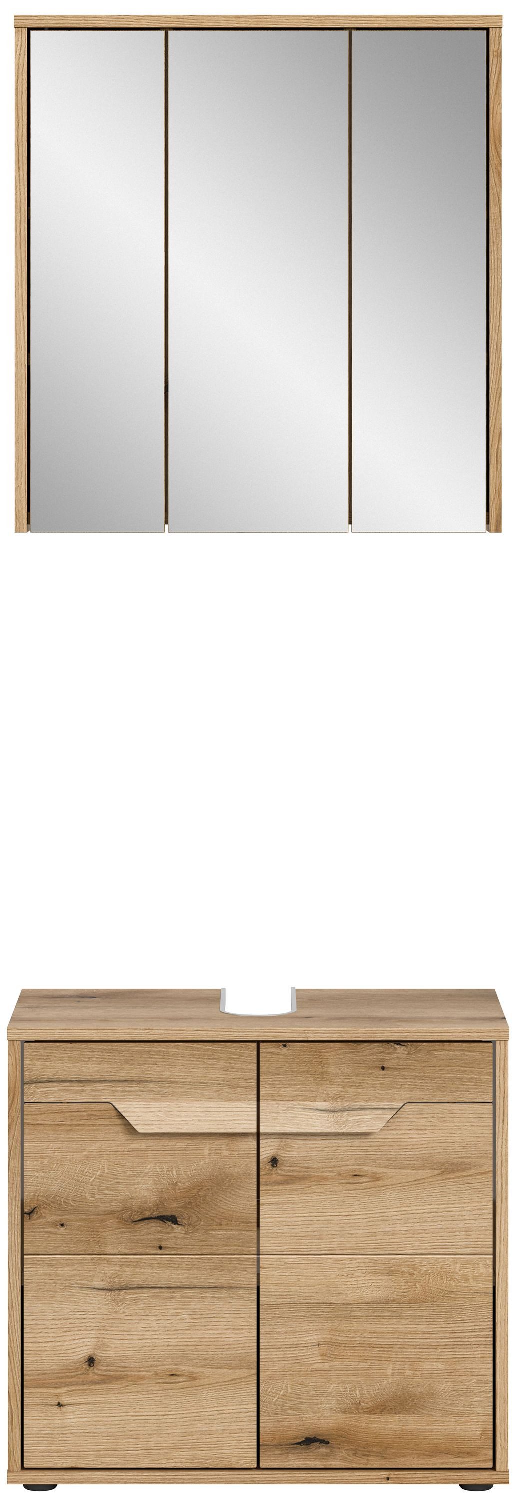 xonox.home Badezimmer-Set Zeno, (2tlg. Set bestehend günstig online kaufen