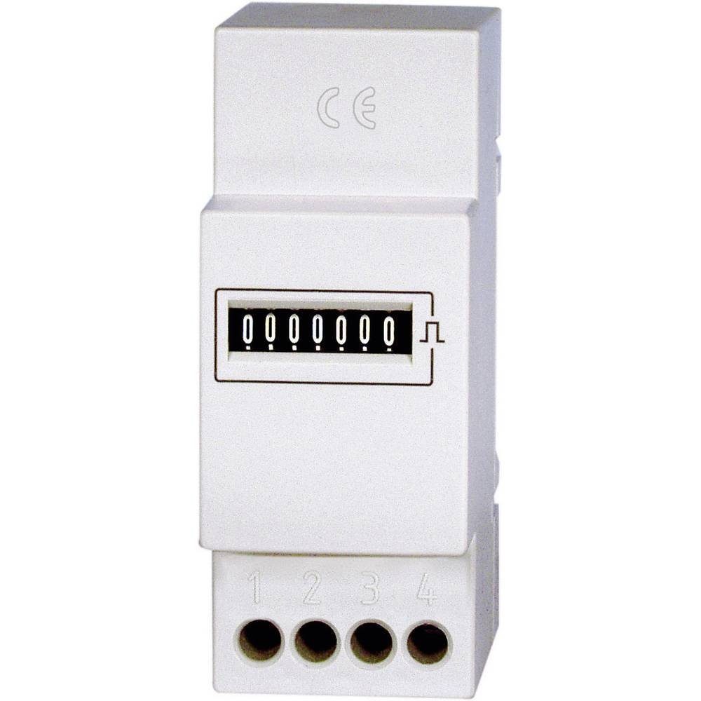 Bauser Anzeigegerät Impulszähler 663.6/08 663.6/008-001-4-1-001