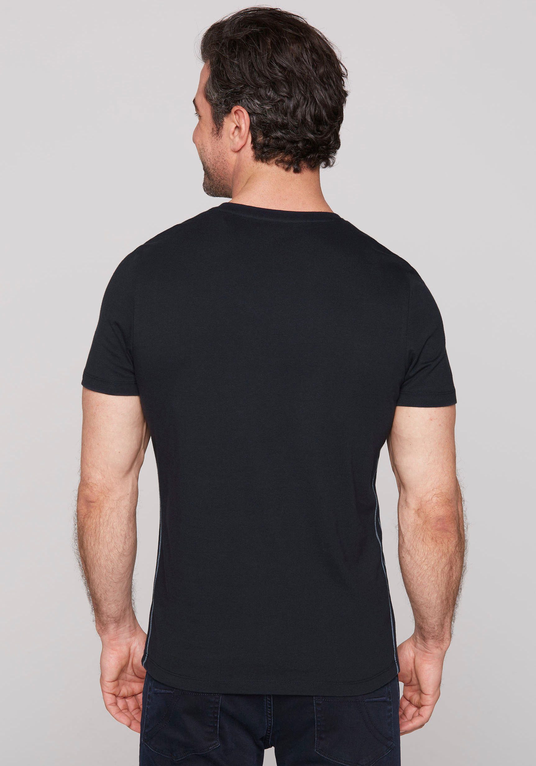 CAMP DAVID T-Shirt mit Wording-Prints günstig online kaufen