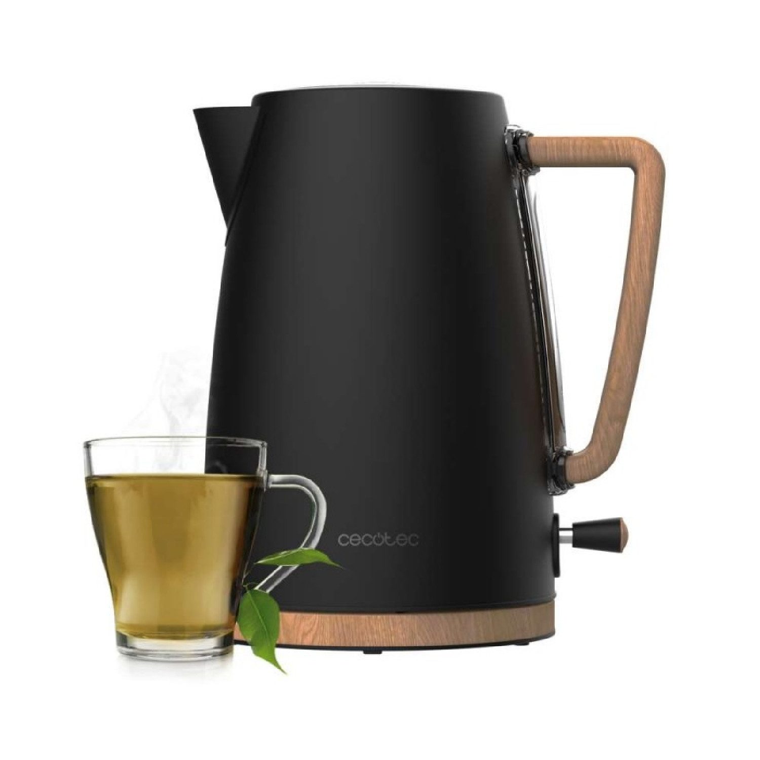 Cecotec Heißwasserspender ThermoSense 200 Woody, 1.7 l, 2200 W, ThermoSense 200 Woody