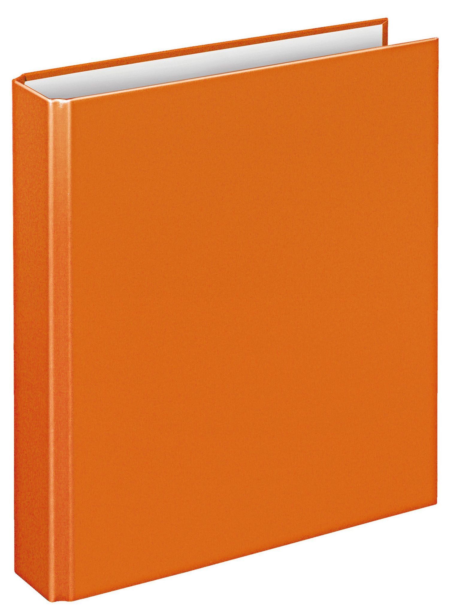 Ringbuchmappe VeloflexRingordner Basic A5 orange 2-D-Ring-Mechanik 25 mm