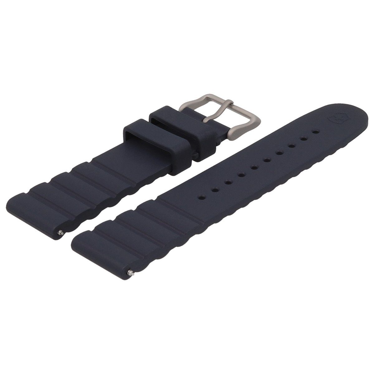 Victorinox Uhrenarmband 22mm Kunststoff Blau 006236