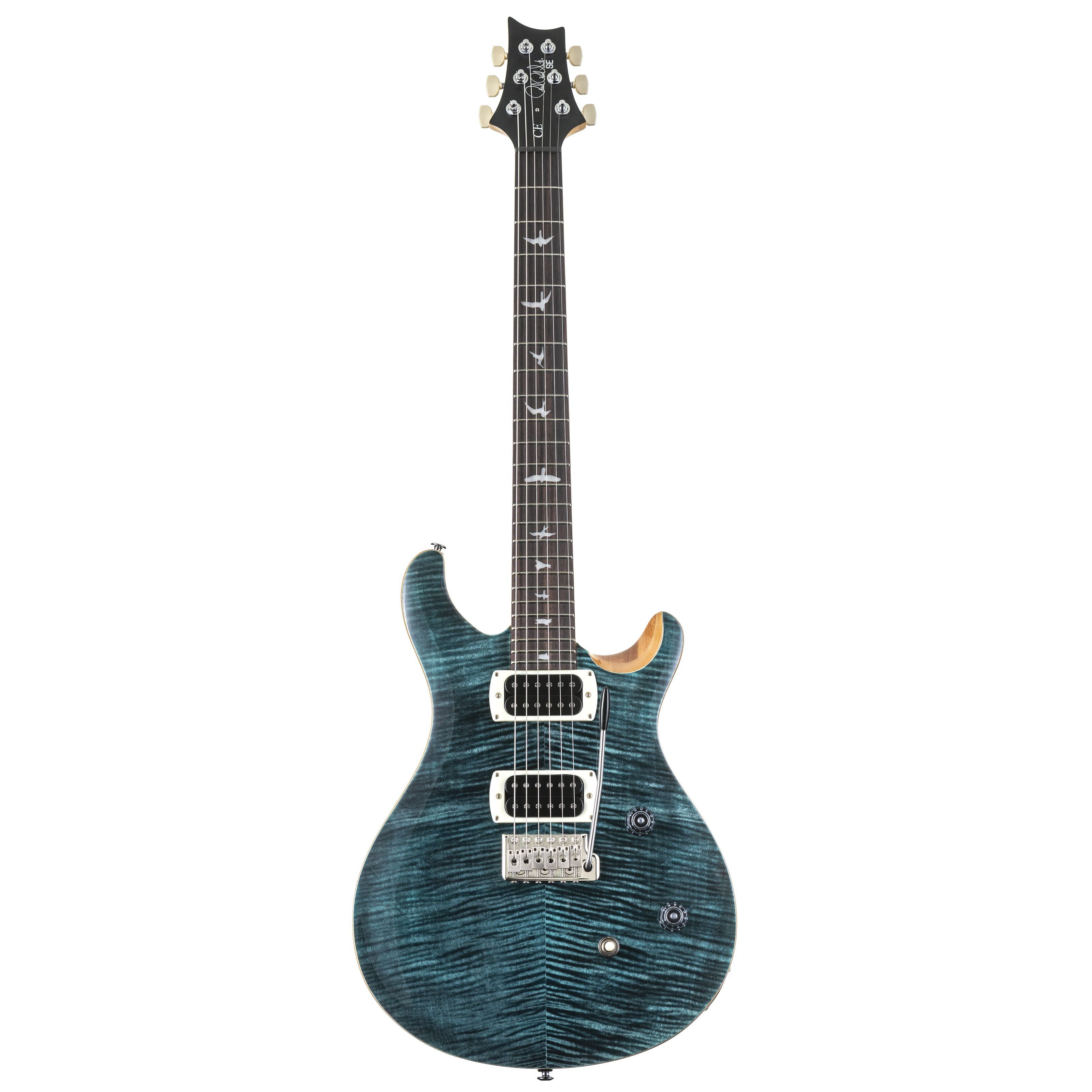 PRS E-Gitarre, SE CE24 Slate Blue - E-Gitarre