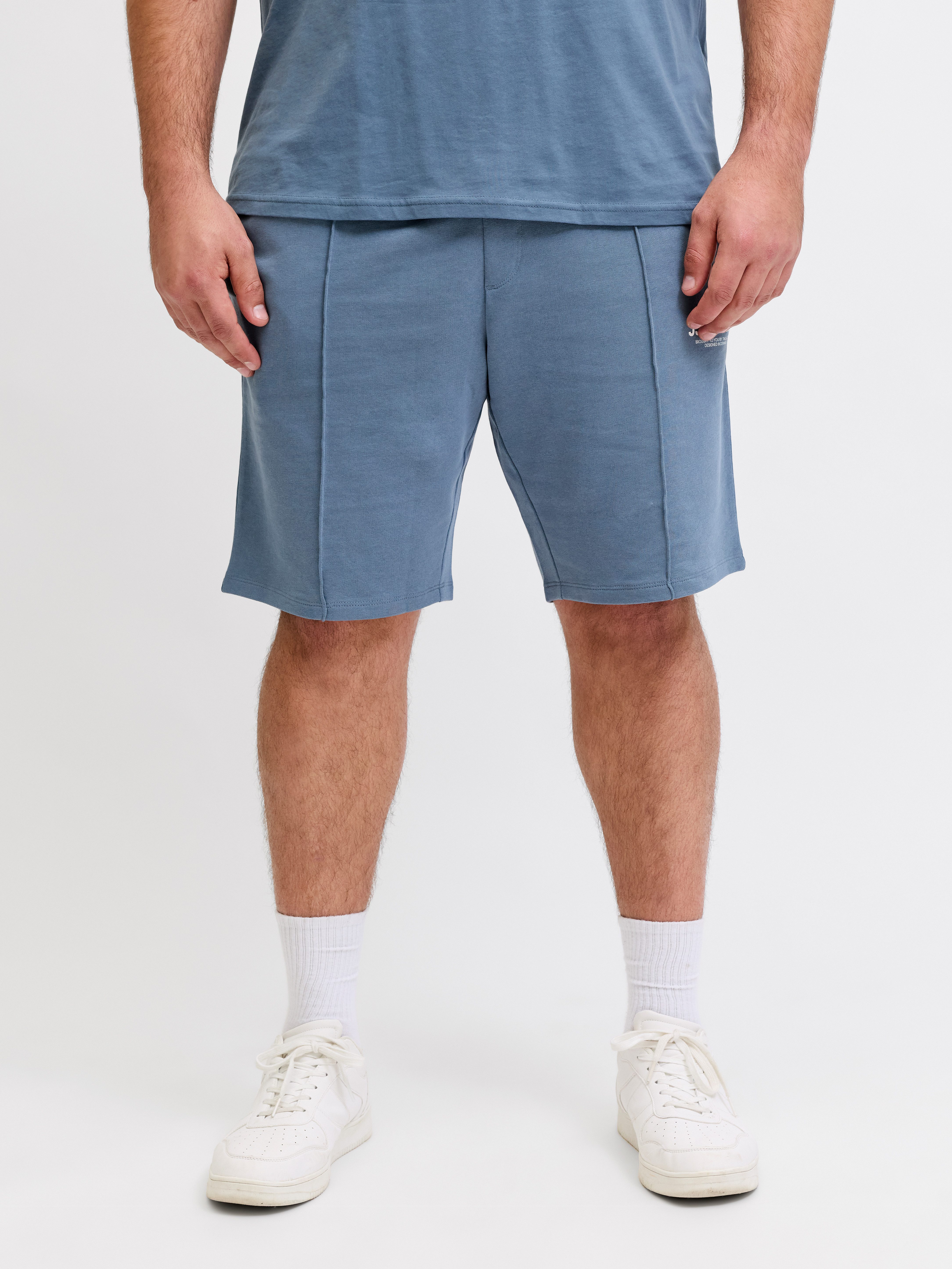 Jack & Jones PlusSize Sweatshorts JPSTKANE SOHO SWEAT SHORTS MID SN PLS Baumwollmischung, relaxed fit