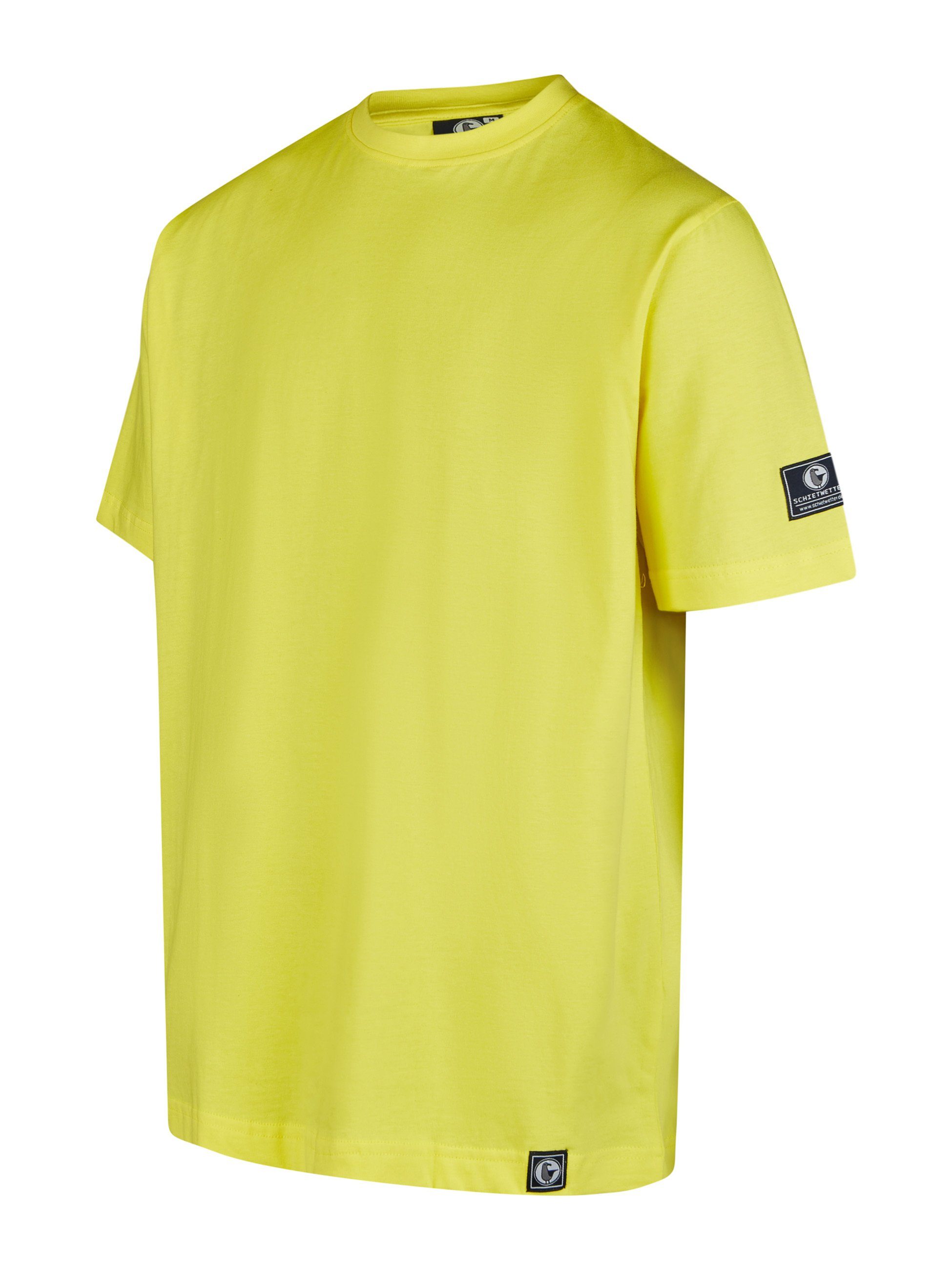 Schietwetter T-Shirt Herren T-Shirt "Simon", unifarben, günstig online kaufen
