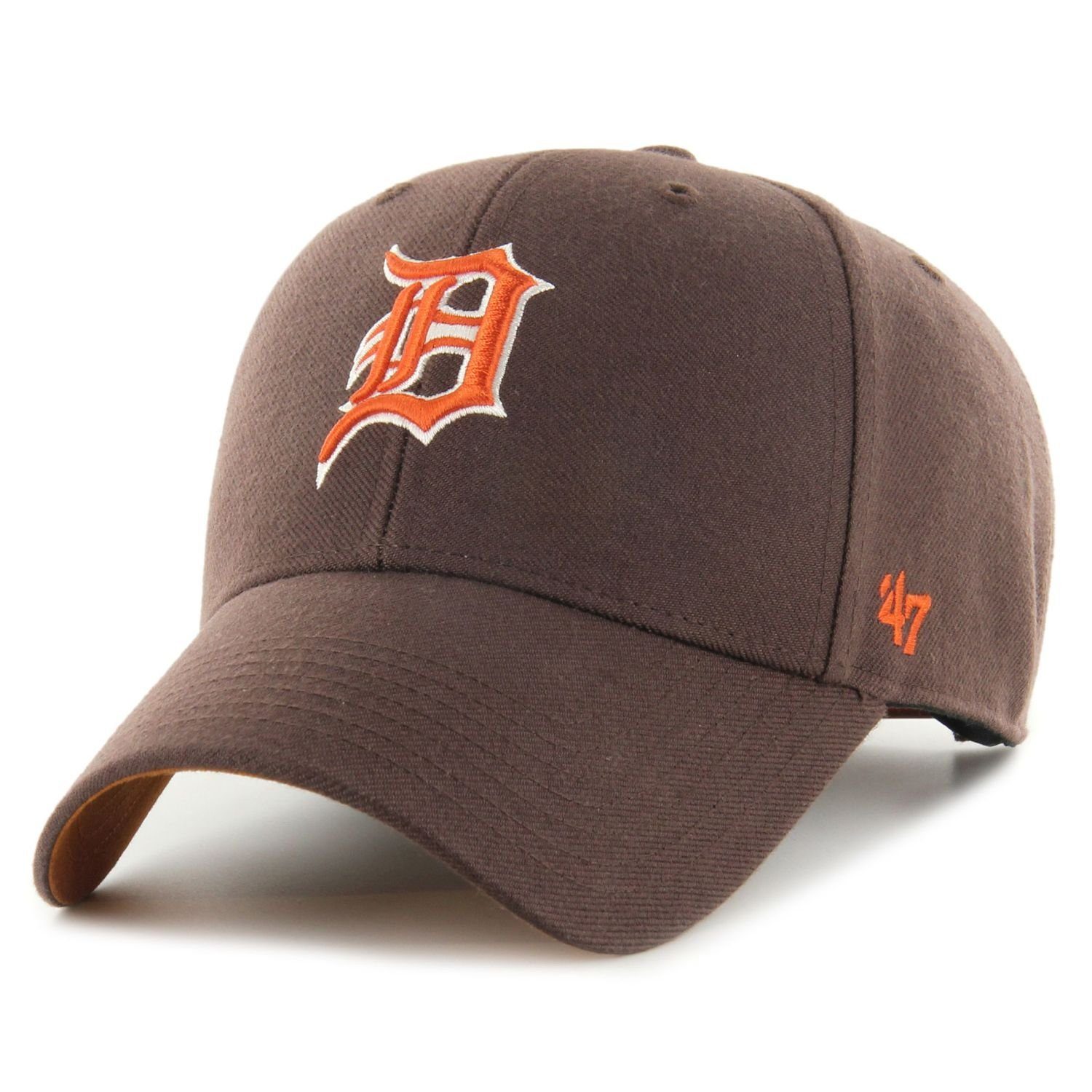 Brand Tigers SURE Baseball SHOT '47 Detroit Cap