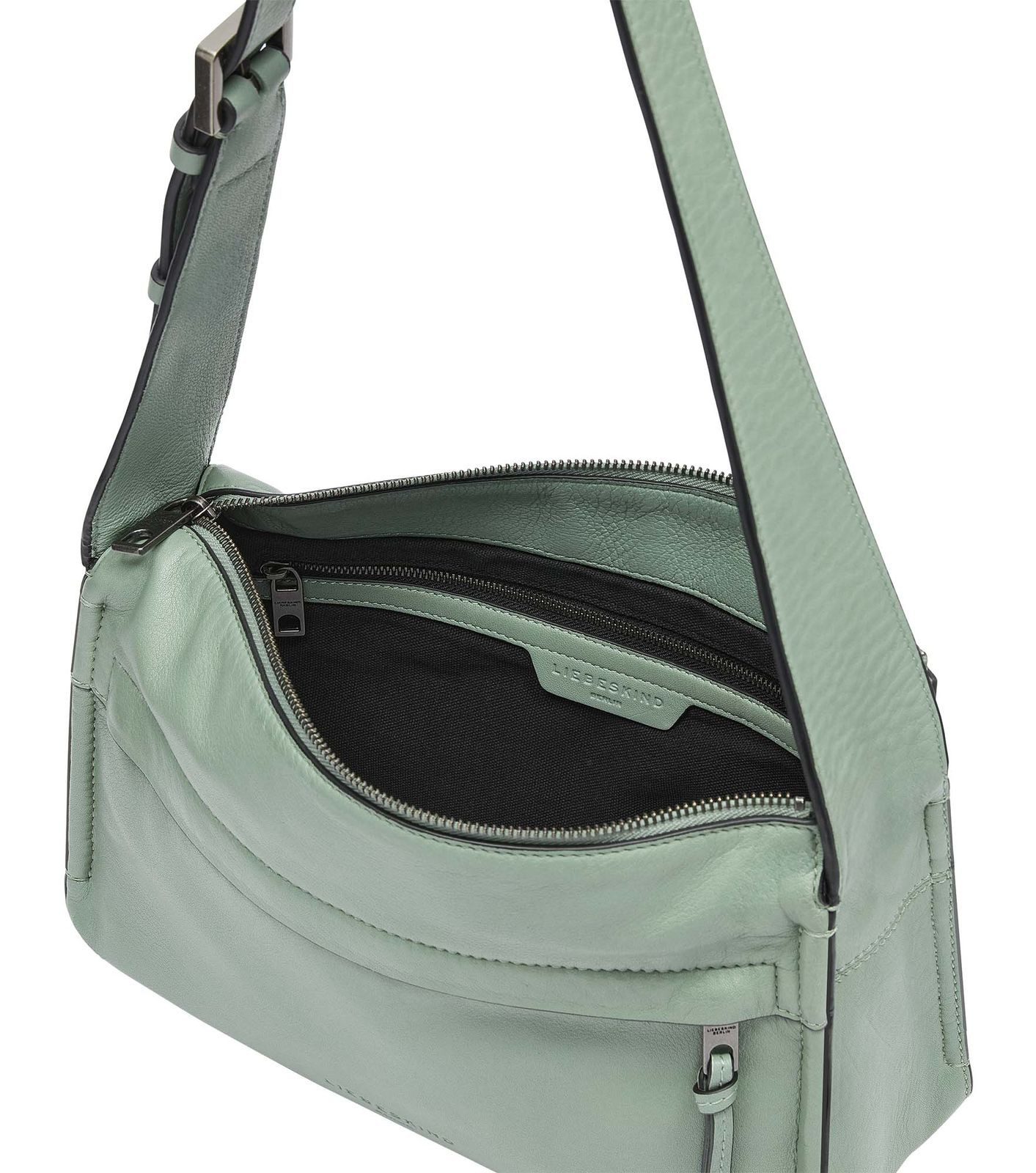 Liebeskind Berlin Schultertasche Hobo Bag, aus echtem Schafsleder – Bild 3 von 4