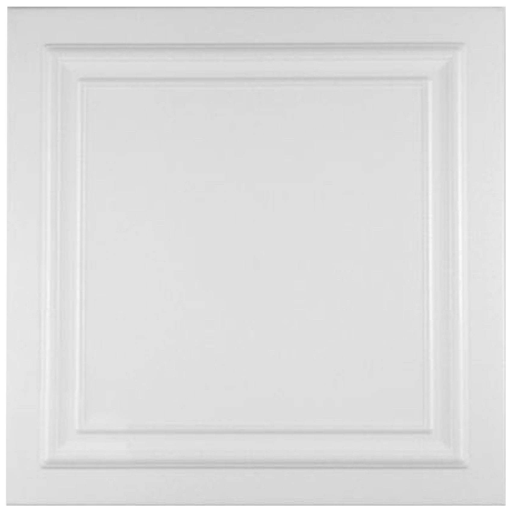 Hexim Wanddekoobjekt NR.24 (Deckenplatten 50x50cm Styroporplatten weiß XPS günstig online kaufen