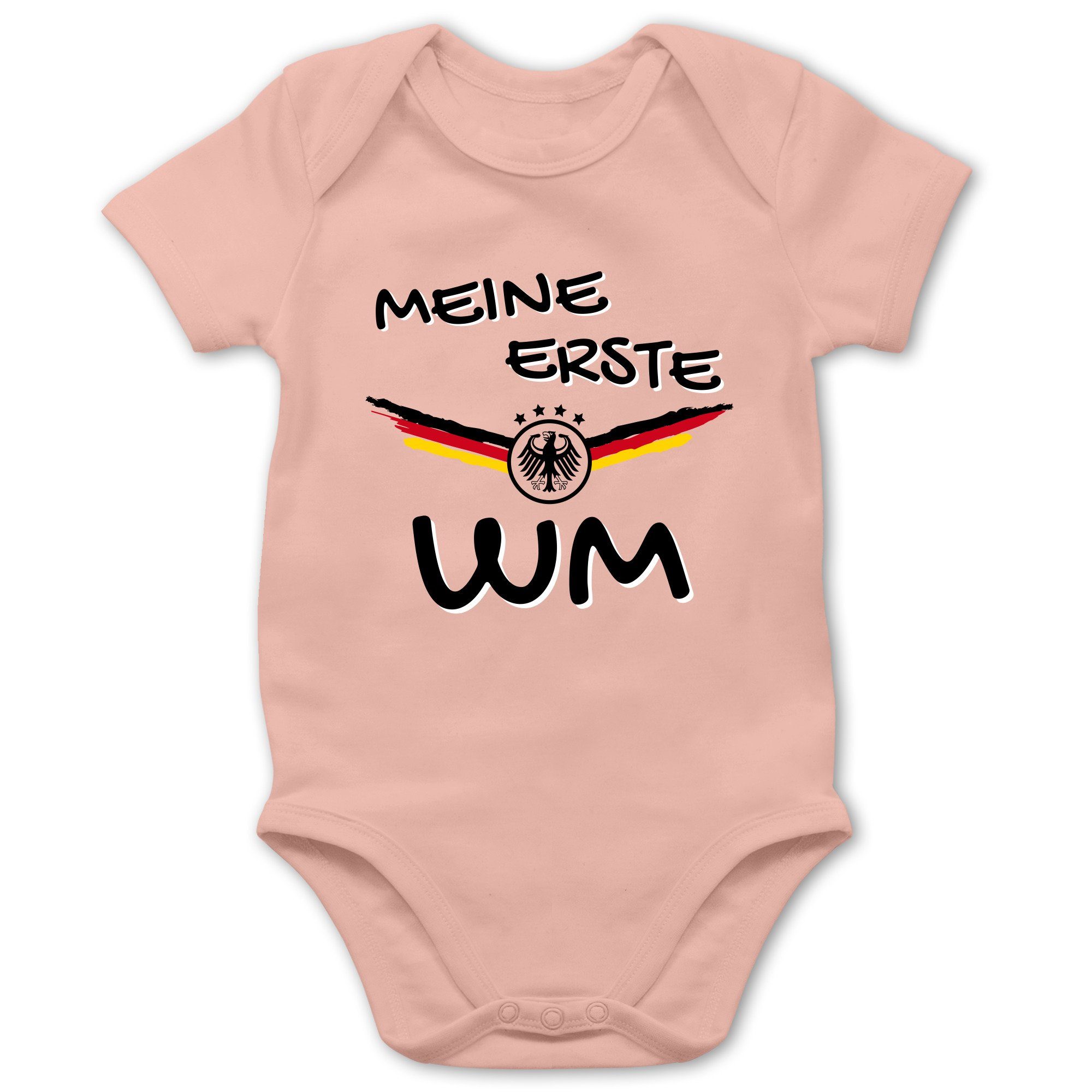 Shirtracer Shirtbody »Meine erste WM Deutschland - Baby ...